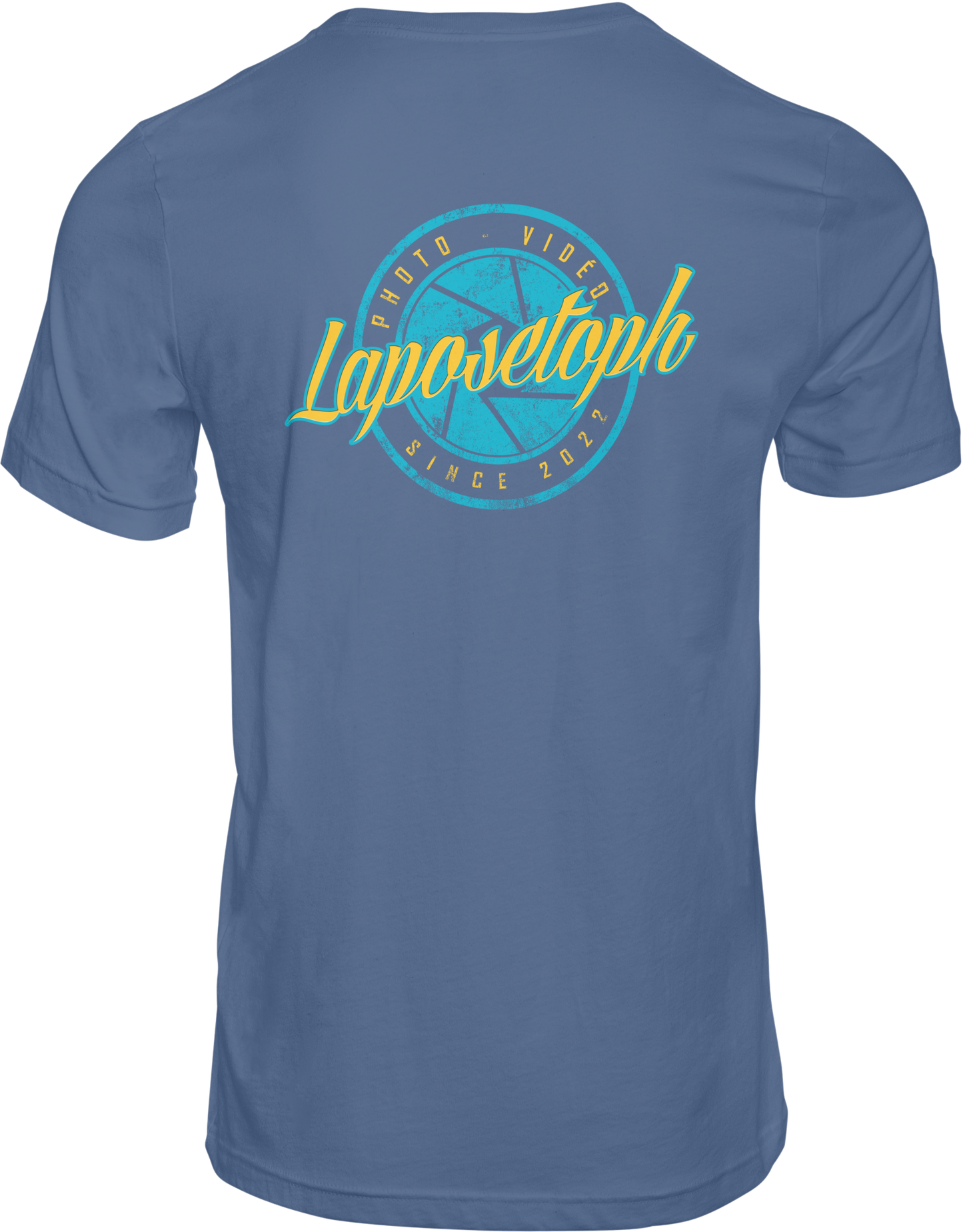 T-Shirt Blue 3d 2025