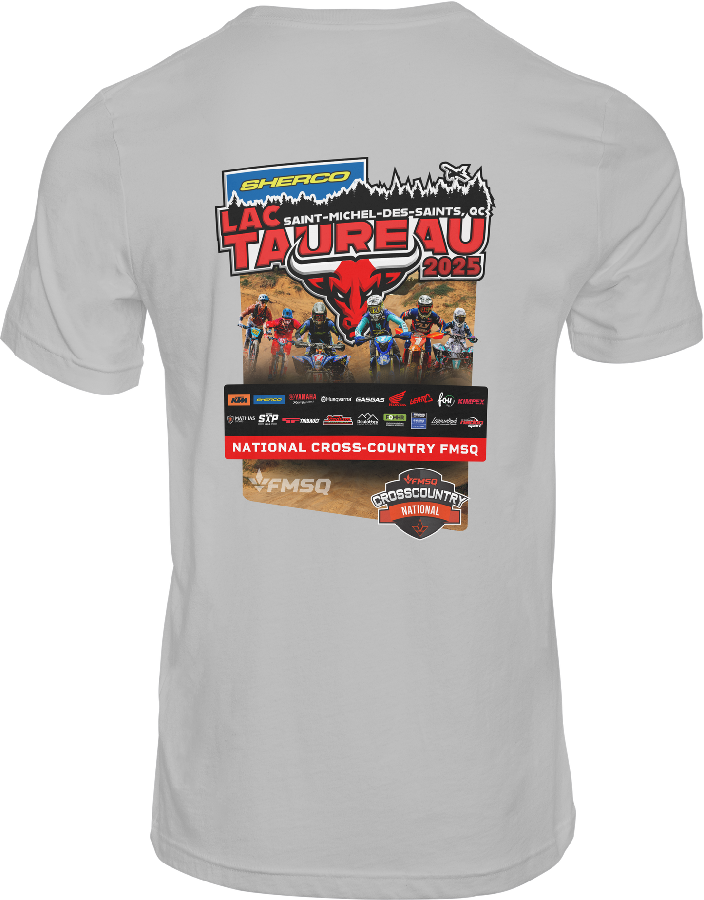 Tshirt Enfant Recto Verso Lac Taureau