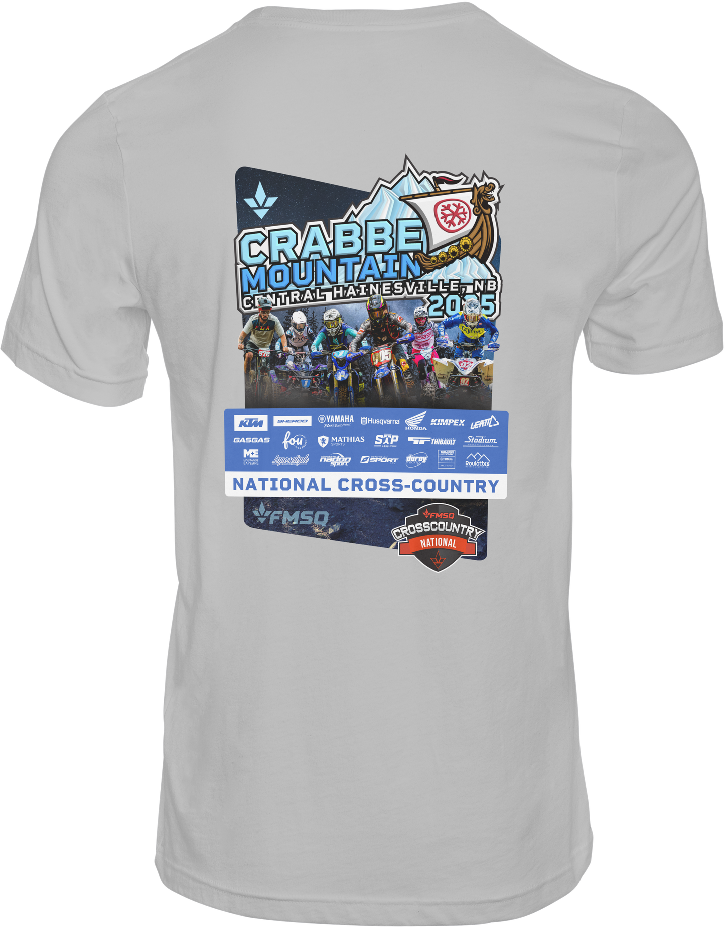 Tshirt Enfant Recto Verso Crabbe Mountain