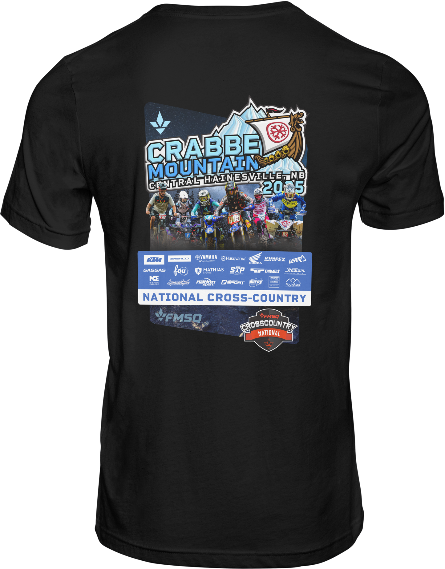 Tshirt Enfant Recto Verso Crabbe Mountain
