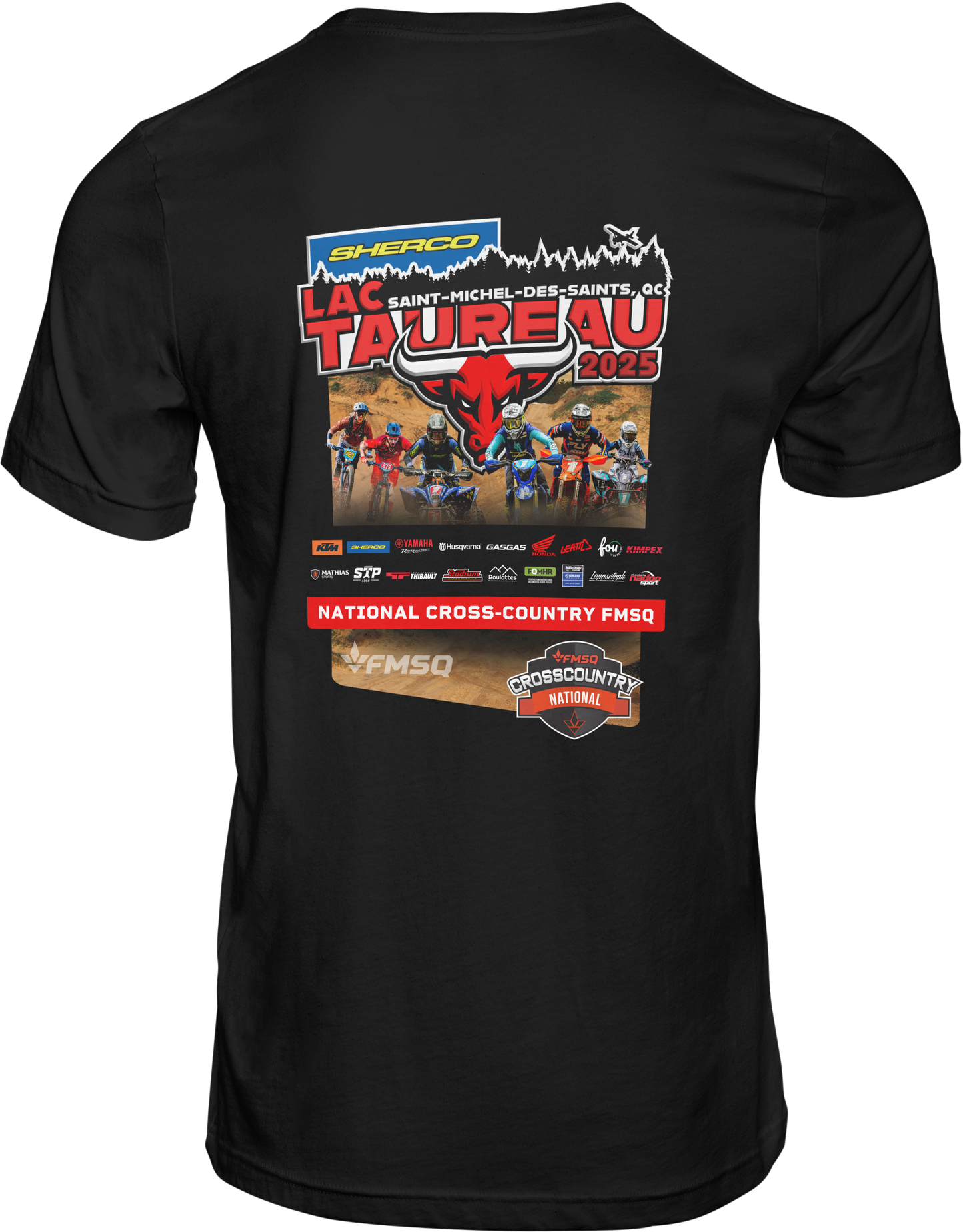 Tshirt Enfant Recto Verso Lac Taureau