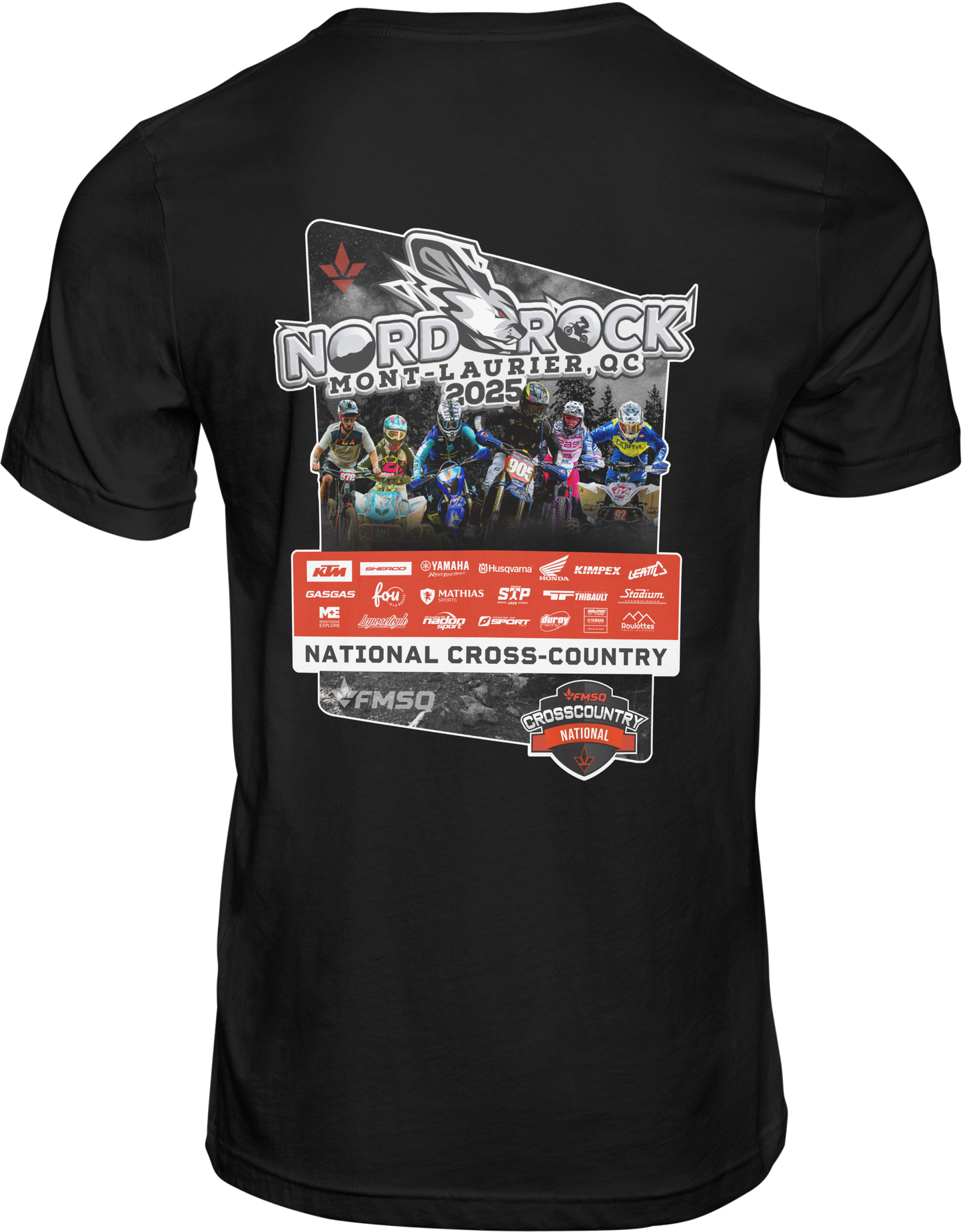 Tshirt Enfant Recto Verso Nord Rock