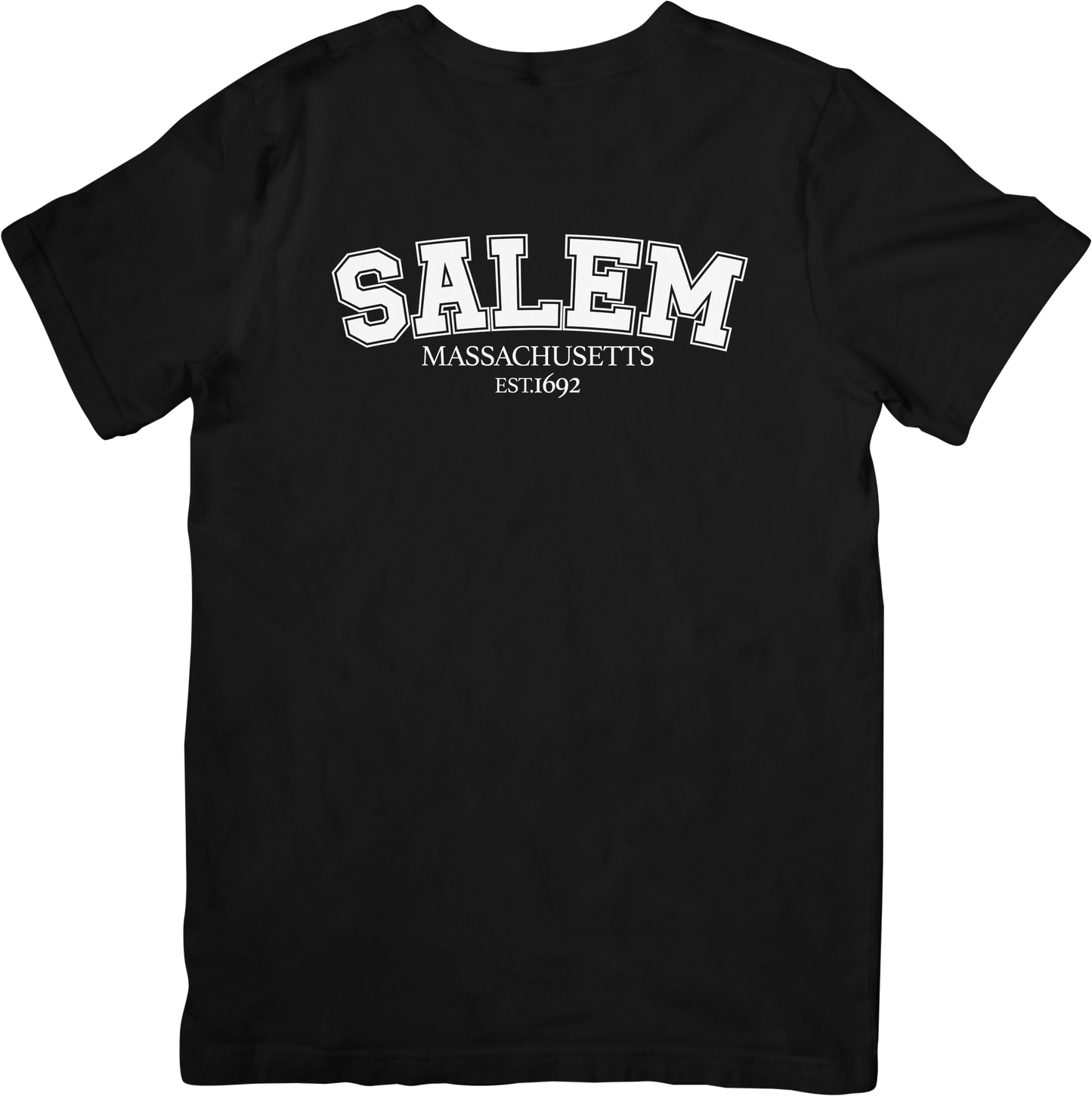 T-shirt Halloween Salem – Witches 1692 🎃 (Édition limitée 2025)