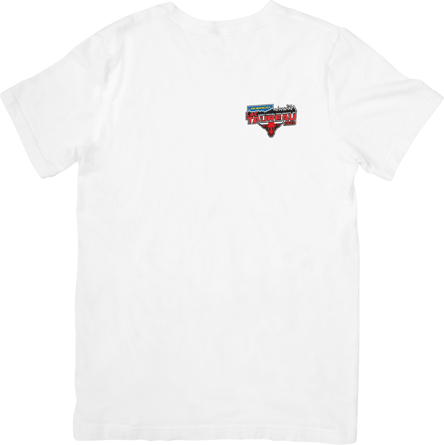 T-Shirt Adulte FMSQ Recto Verso Lac Taureau