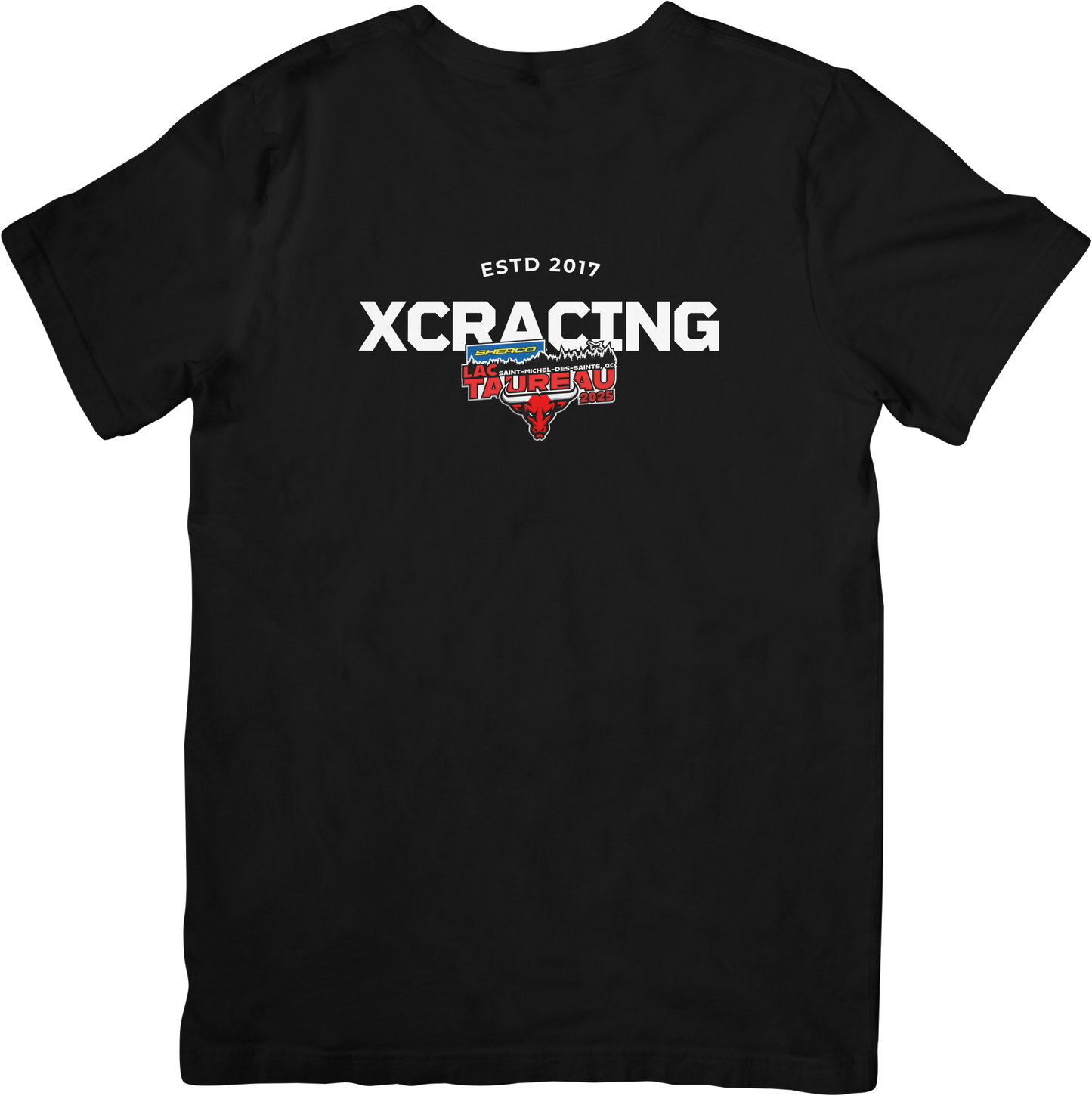 Tshirt Enfant Simple XC Racing Lac Taureau