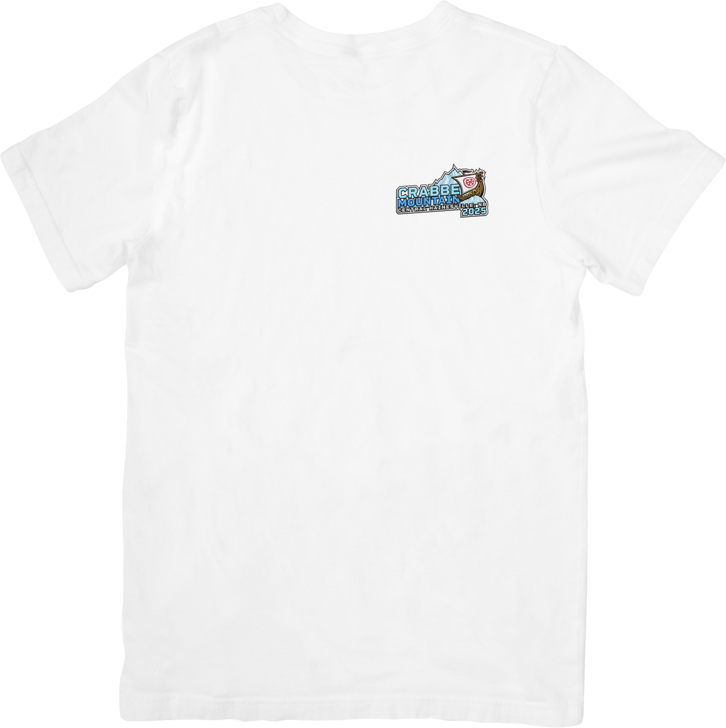 T-Shirt Adulte FMSQ Recto Verso Crabbe Mountain
