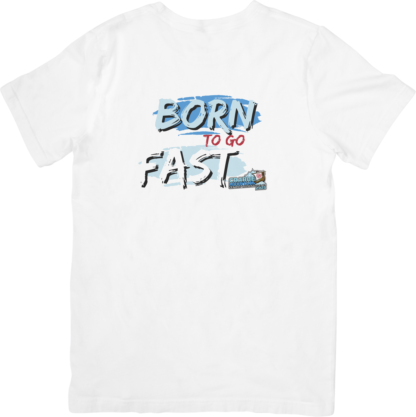 T-Shirt Adulte Simple Crabbe Mountain