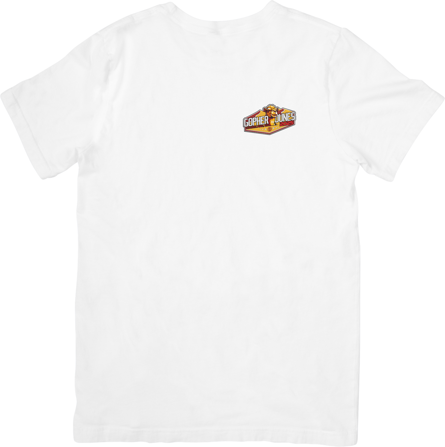 T-Shirt Adulte FMSQ Recto Verso Gopher Dunes 2025