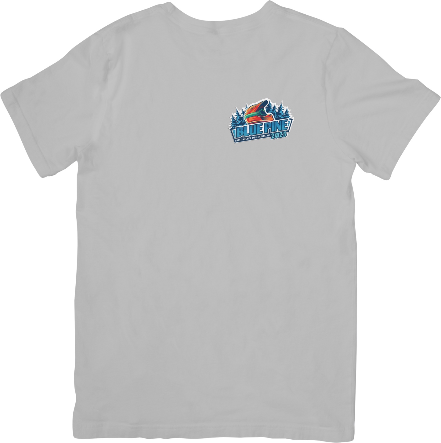 Tshirt Enfant Recto Verso Blue Pine