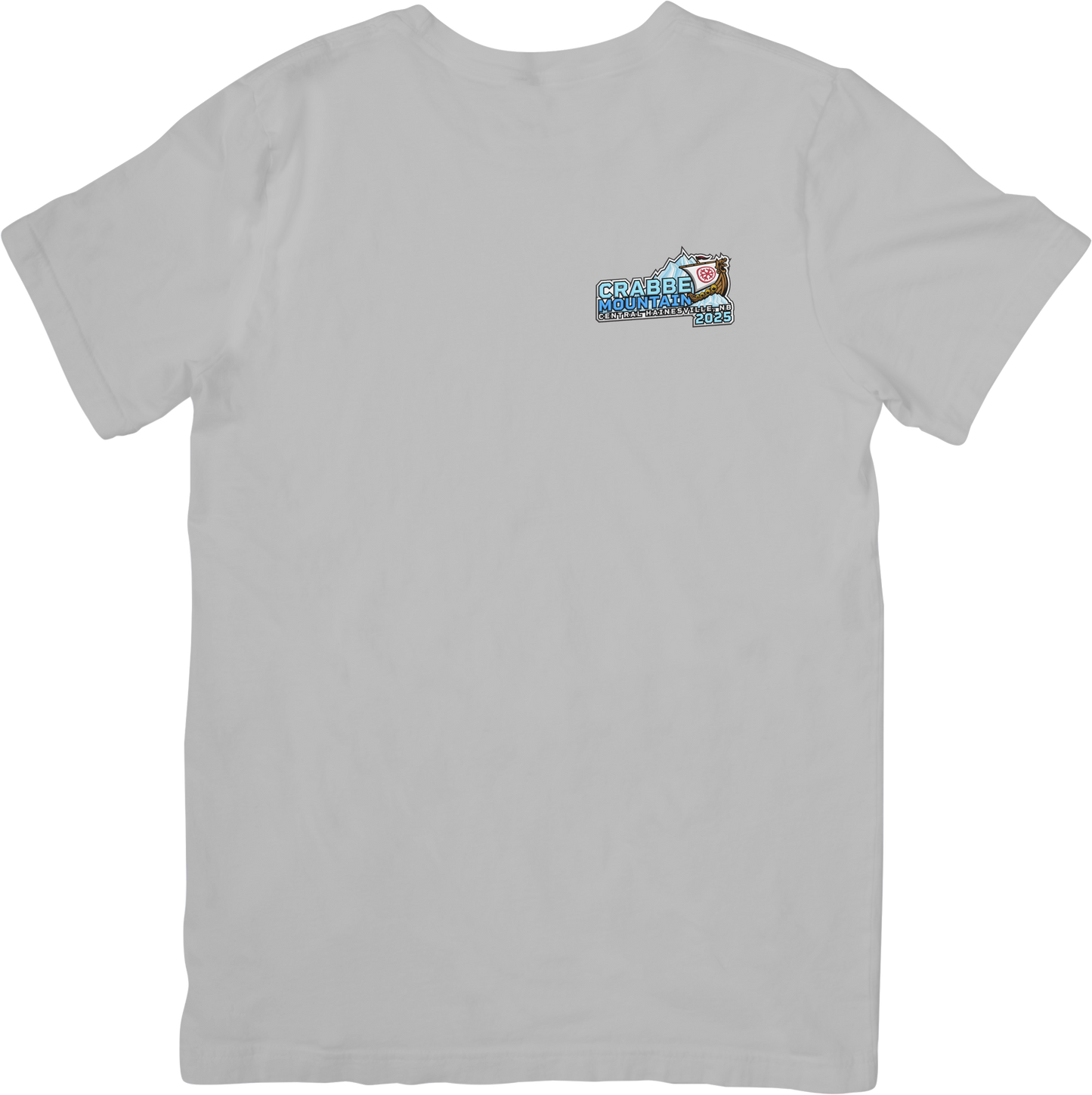 Tshirt Enfant Recto Verso Crabbe Mountain