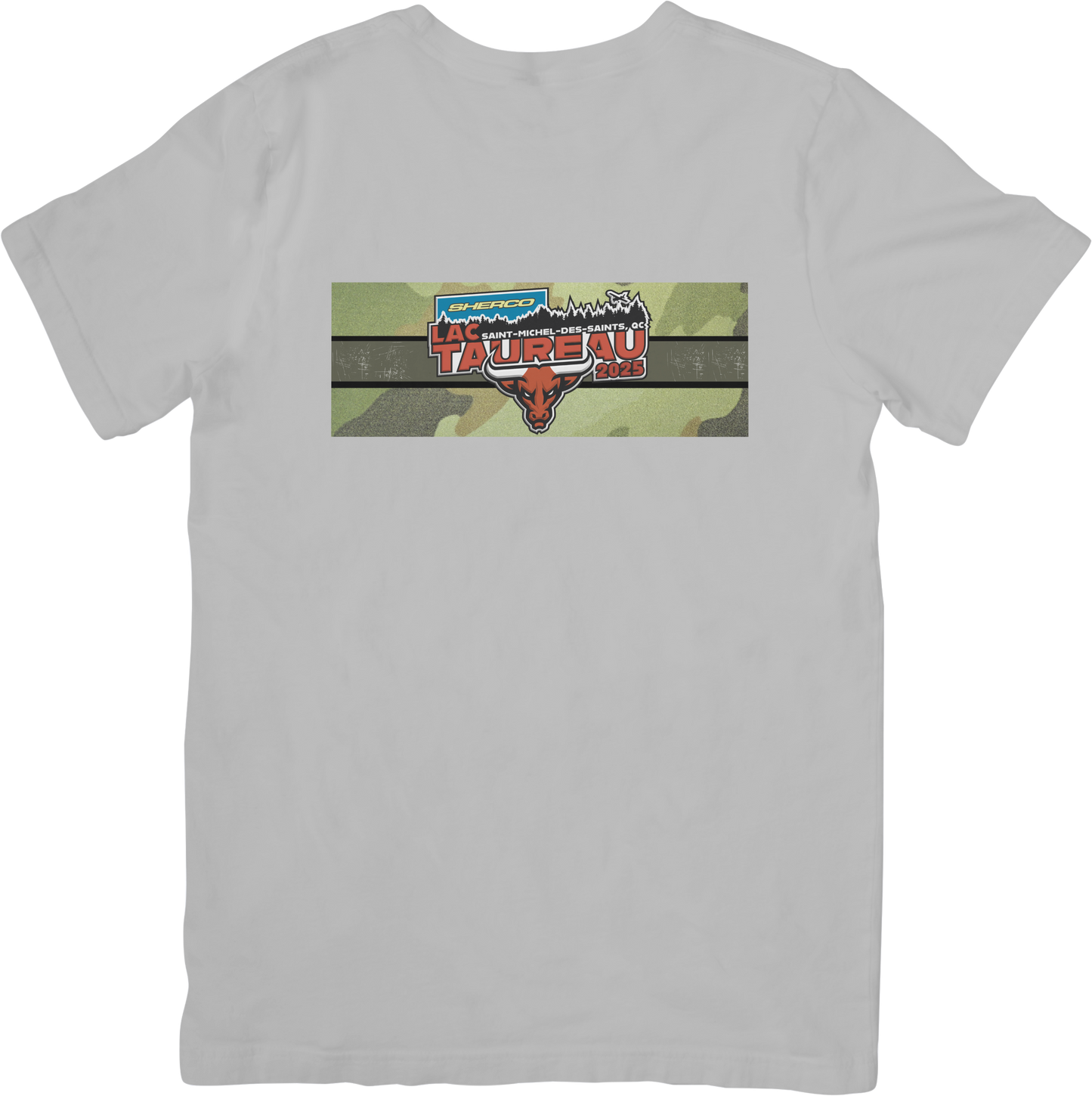 Tshirt Enfant Simple Military Lac Taureau