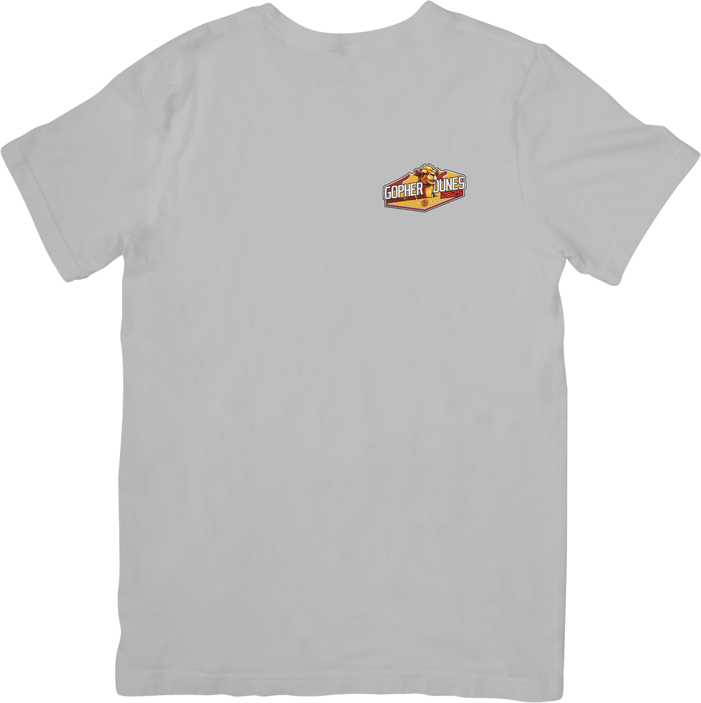 Tshirt Enfant Recto Verso Gopher Dunes