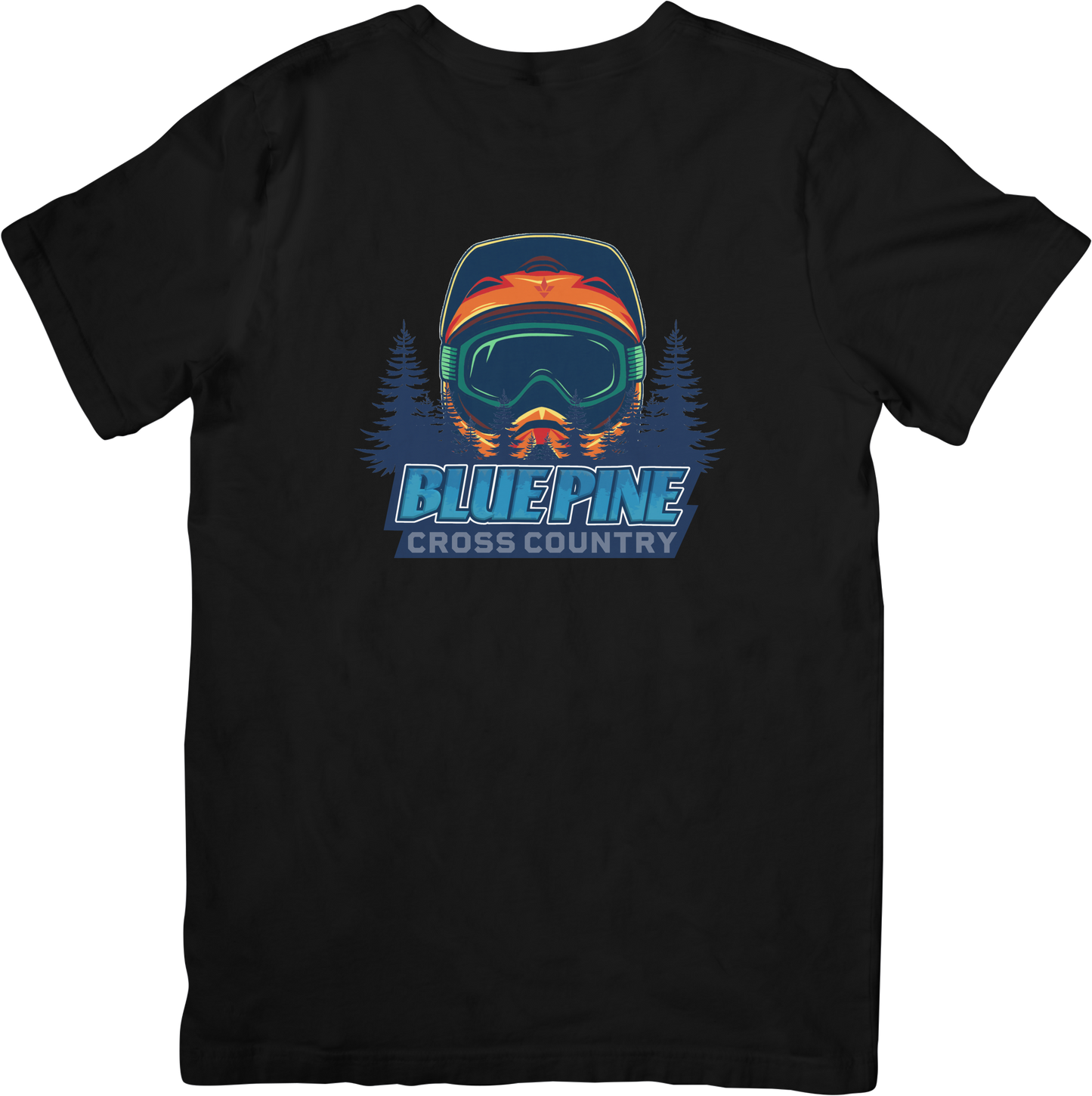 Tshirt Enfant Simple Blue Pine