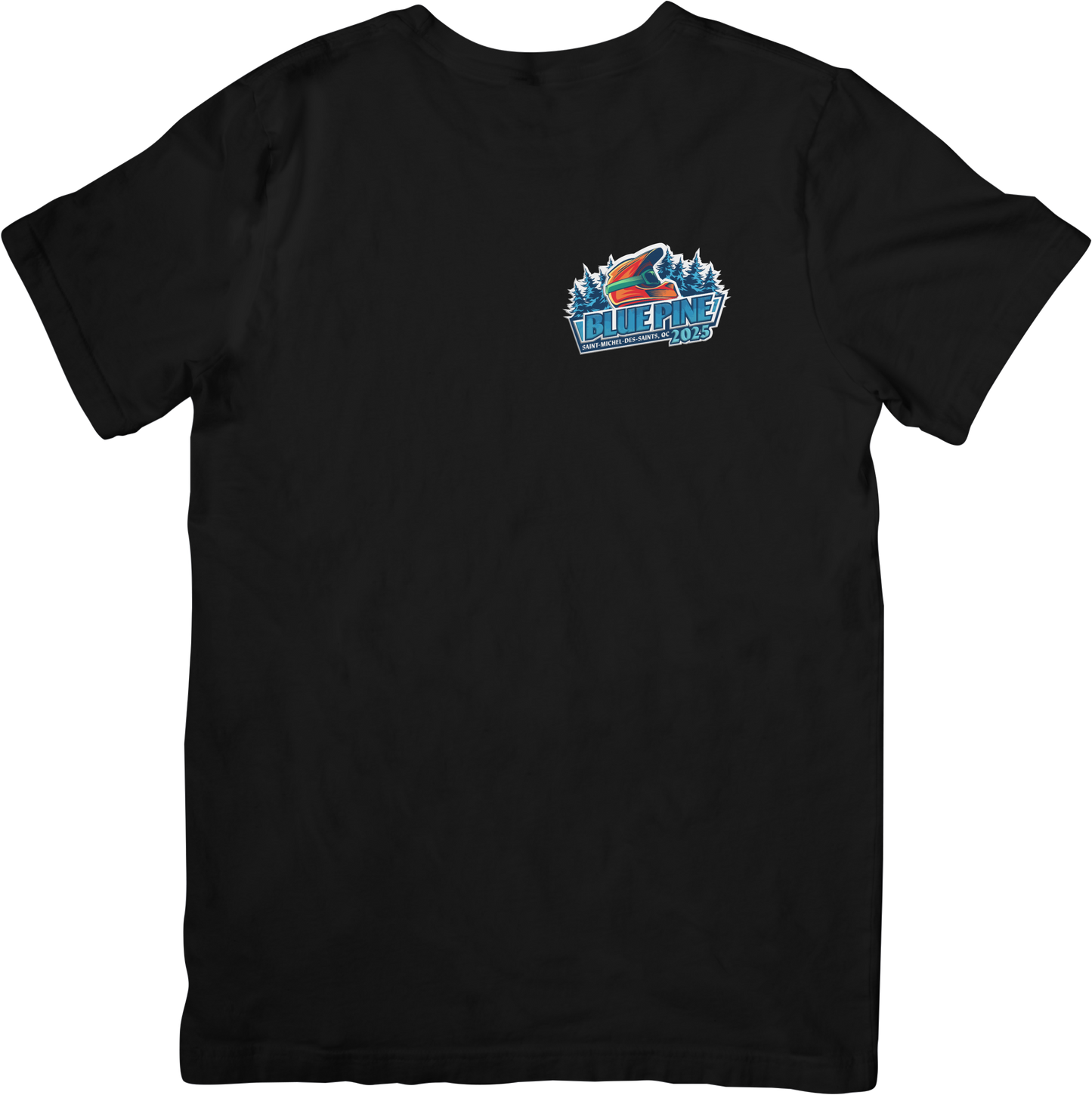Tshirt Enfant Recto Verso Blue Pine