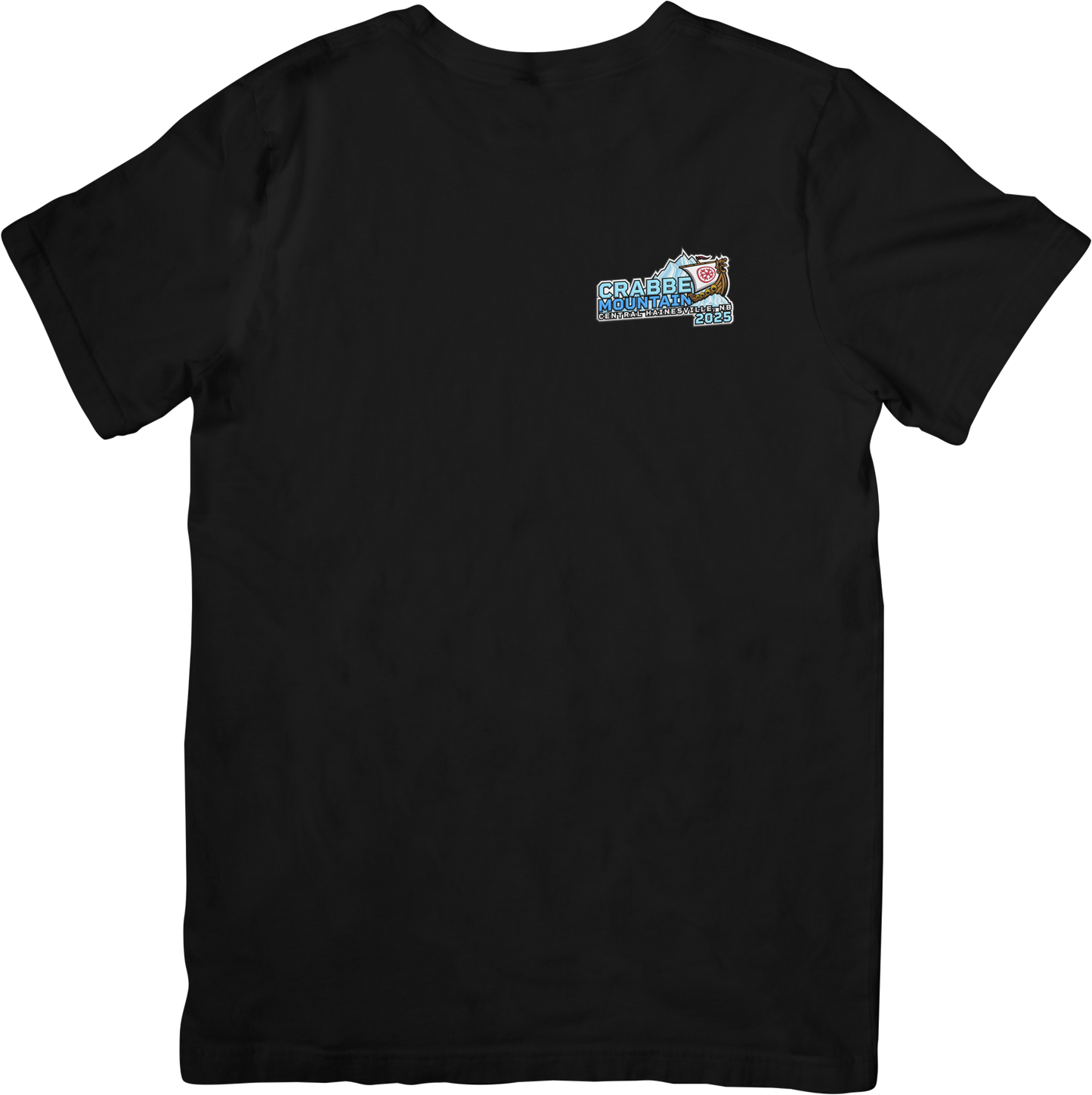 Tshirt Enfant Recto Verso Crabbe Mountain