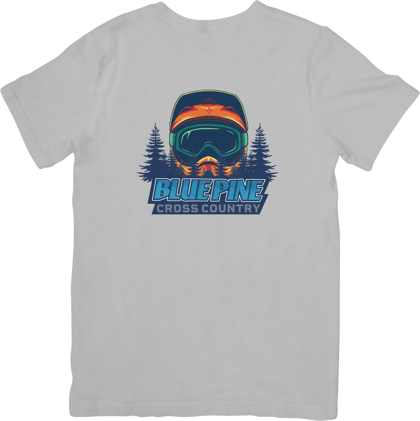 Tshirt Enfant Simple Blue Pine