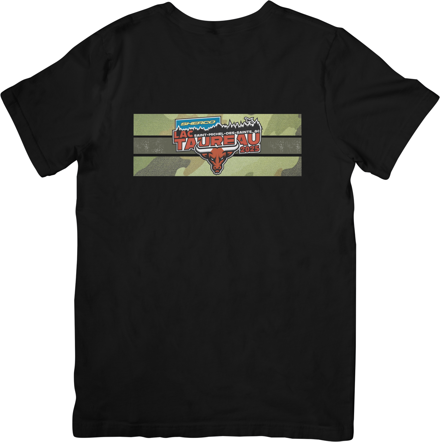 Tshirt Enfant Simple Military Lac Taureau