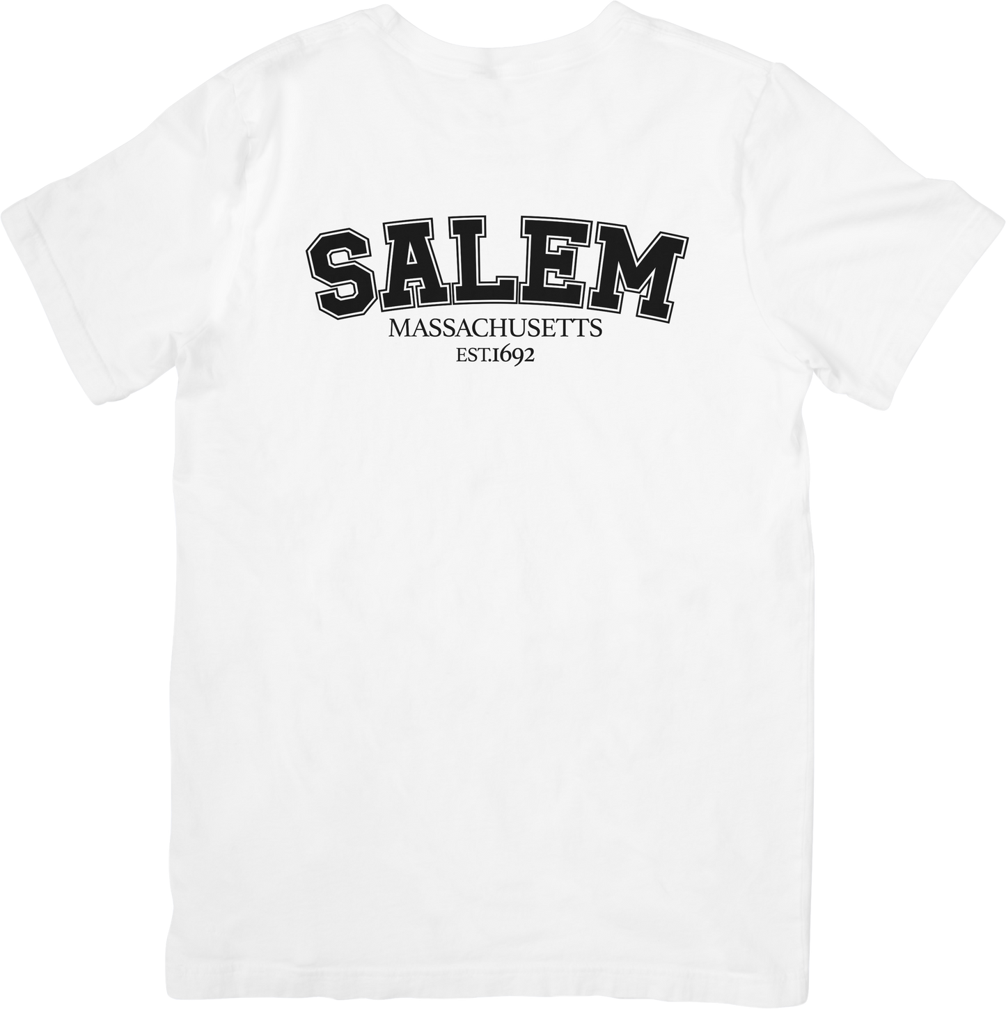 T-shirt Halloween Salem – Witches 1692 🎃 (Édition limitée 2025)
