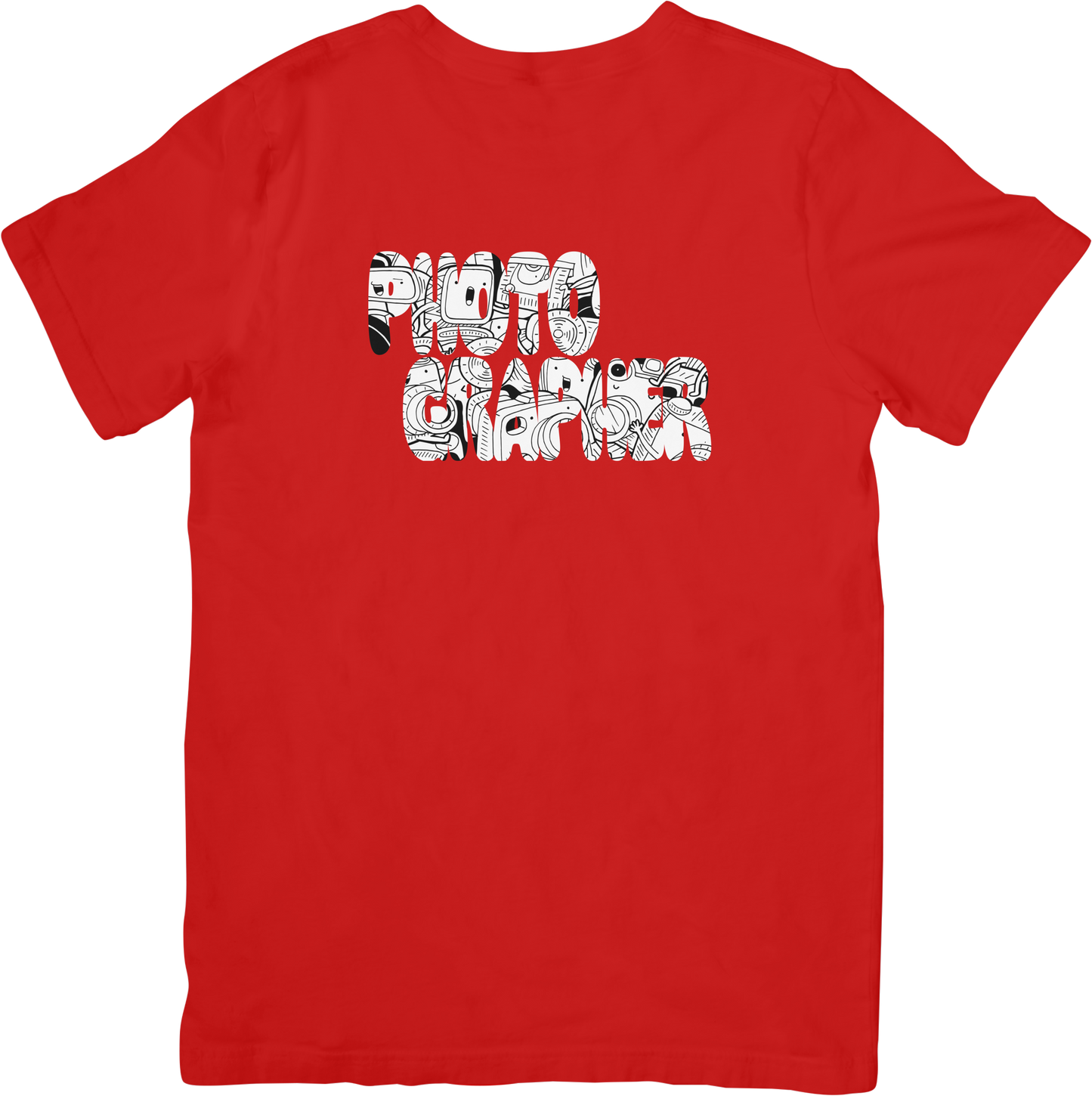 T-shirt Photographie “Photographer”