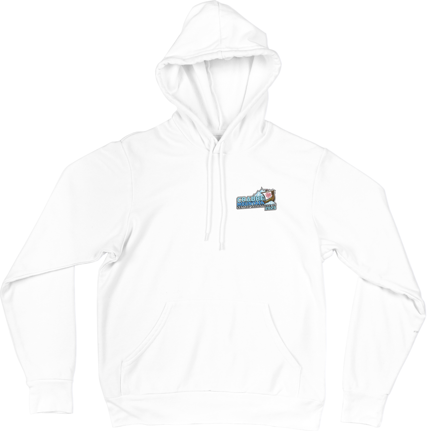 Hoodie Adulte FMSQ Recto Verso Crabbe Moutain