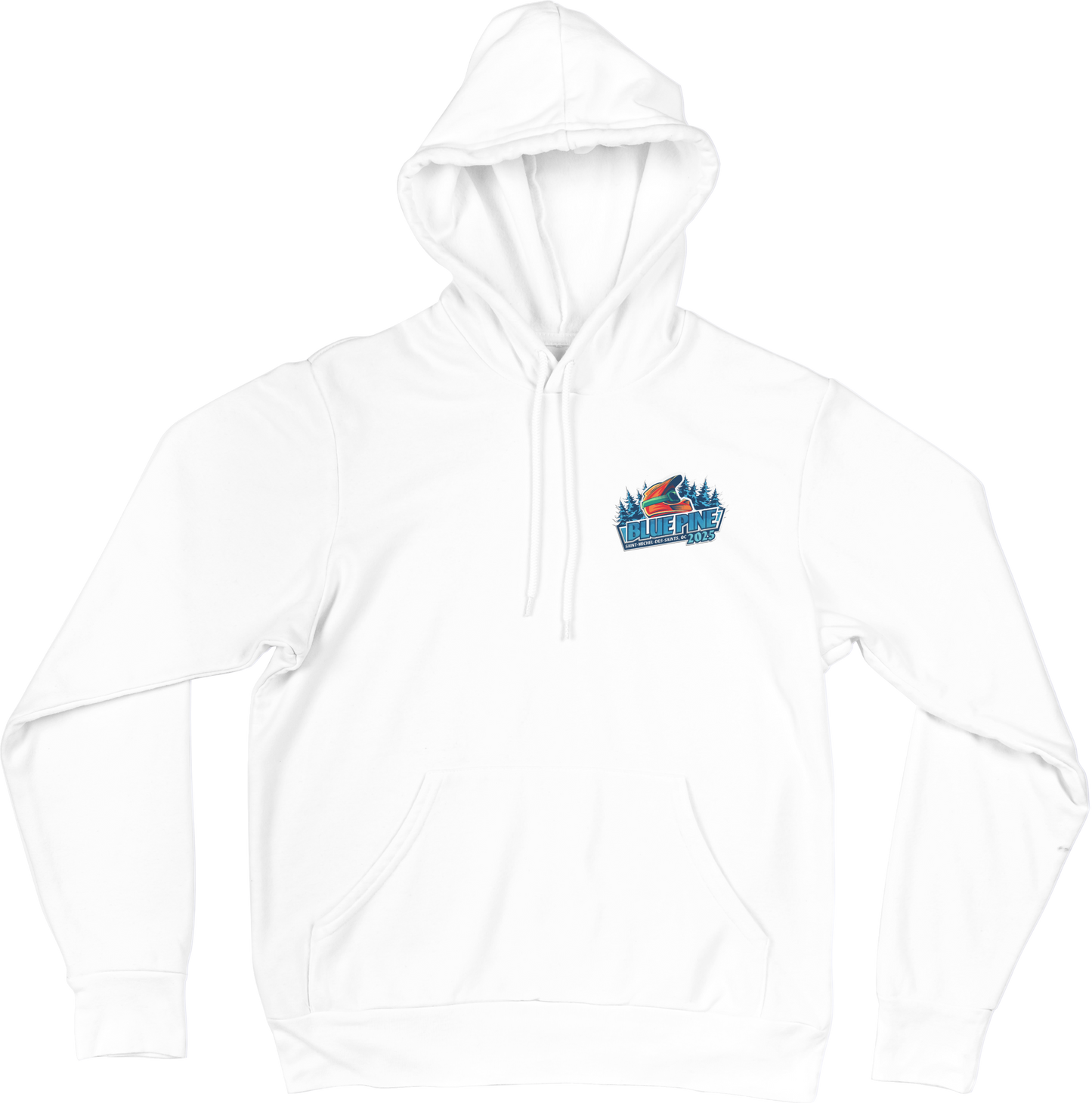Hoodie Adulte FMSQ Recto Verso Blue Pine