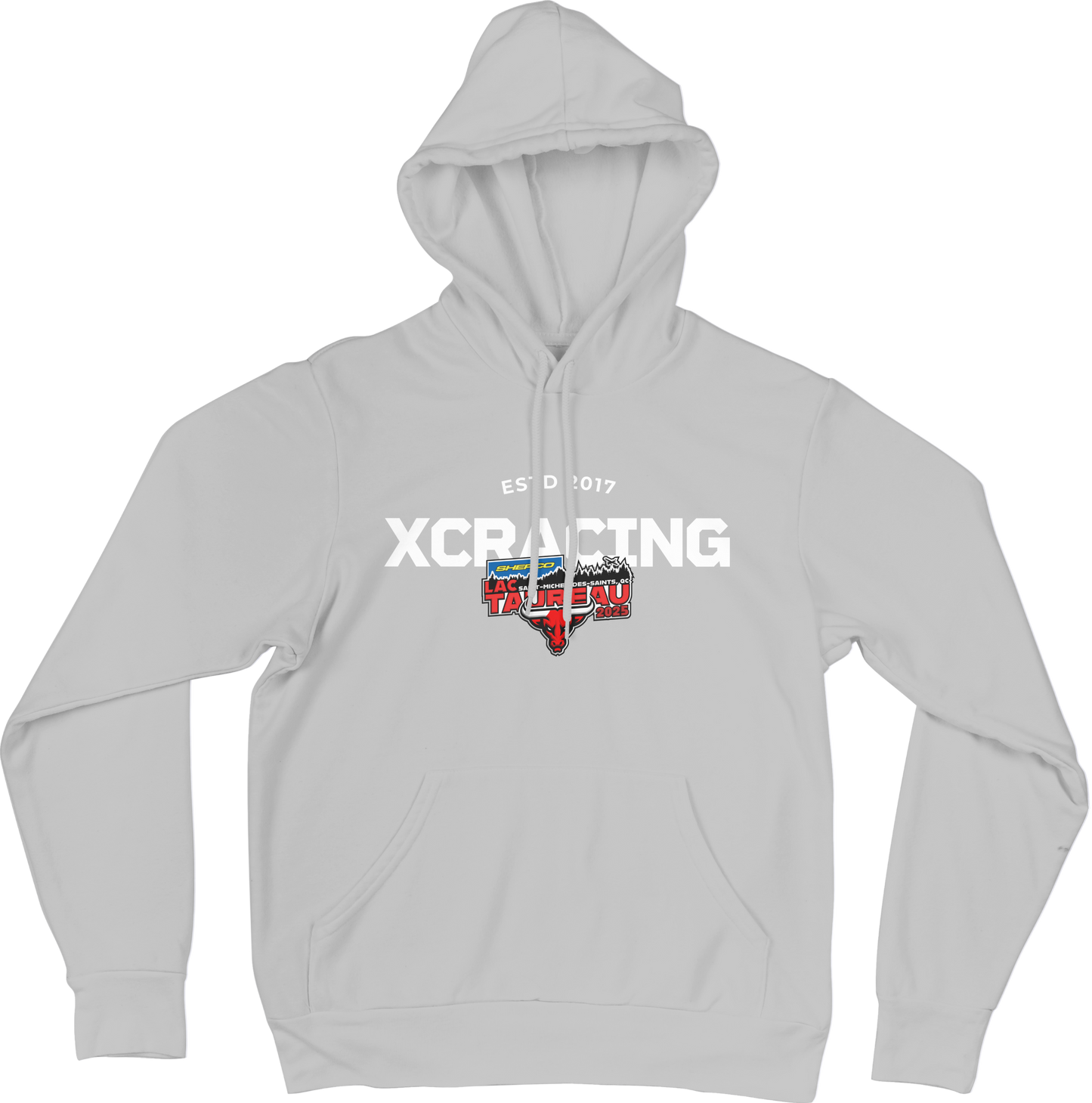 Hoodie Adulte FMSQ Simple XC Racing Lac Taureau