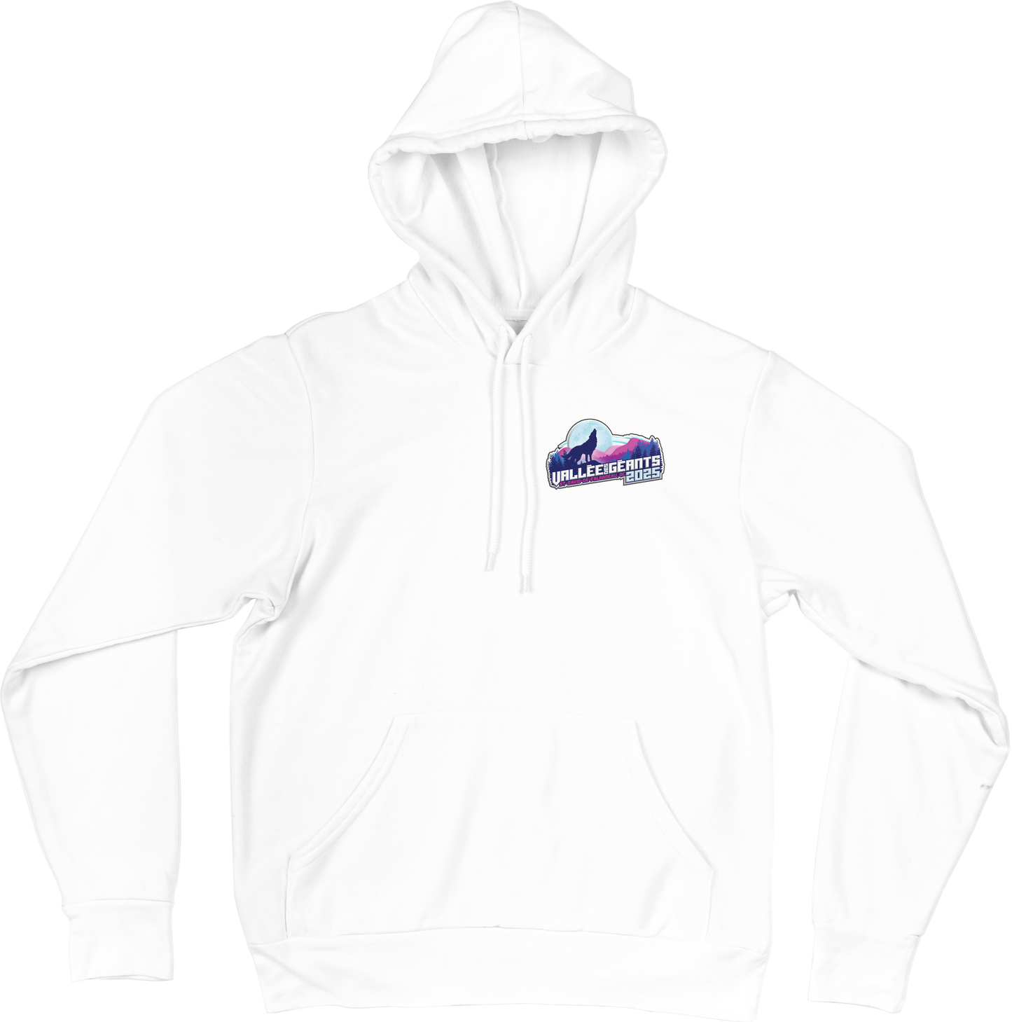 Hoodie Adulte FMSQ Recto Verso Vallée des Géants