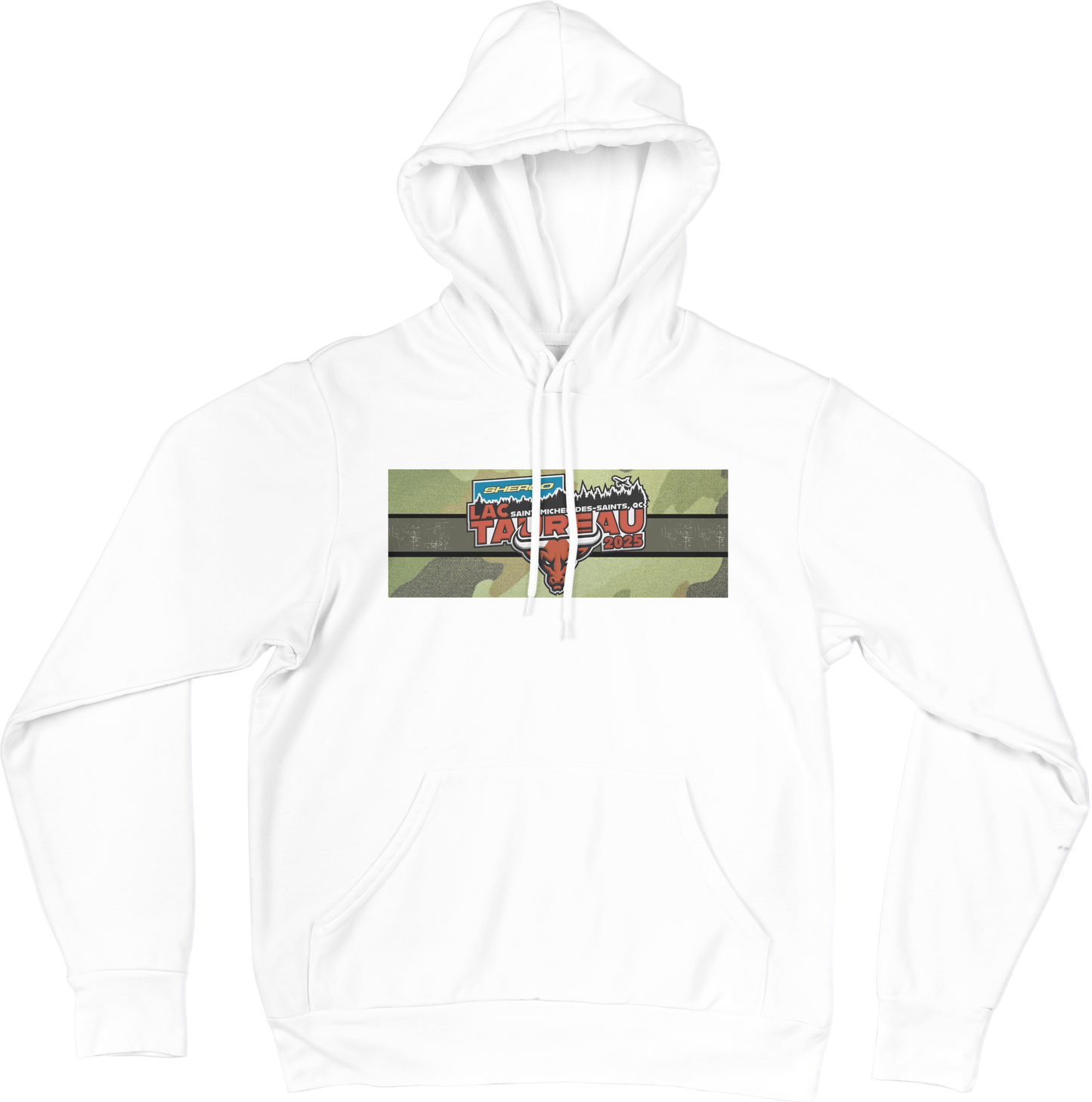 Hoodie Adulte FMSQ Simple Military Lac Taureau