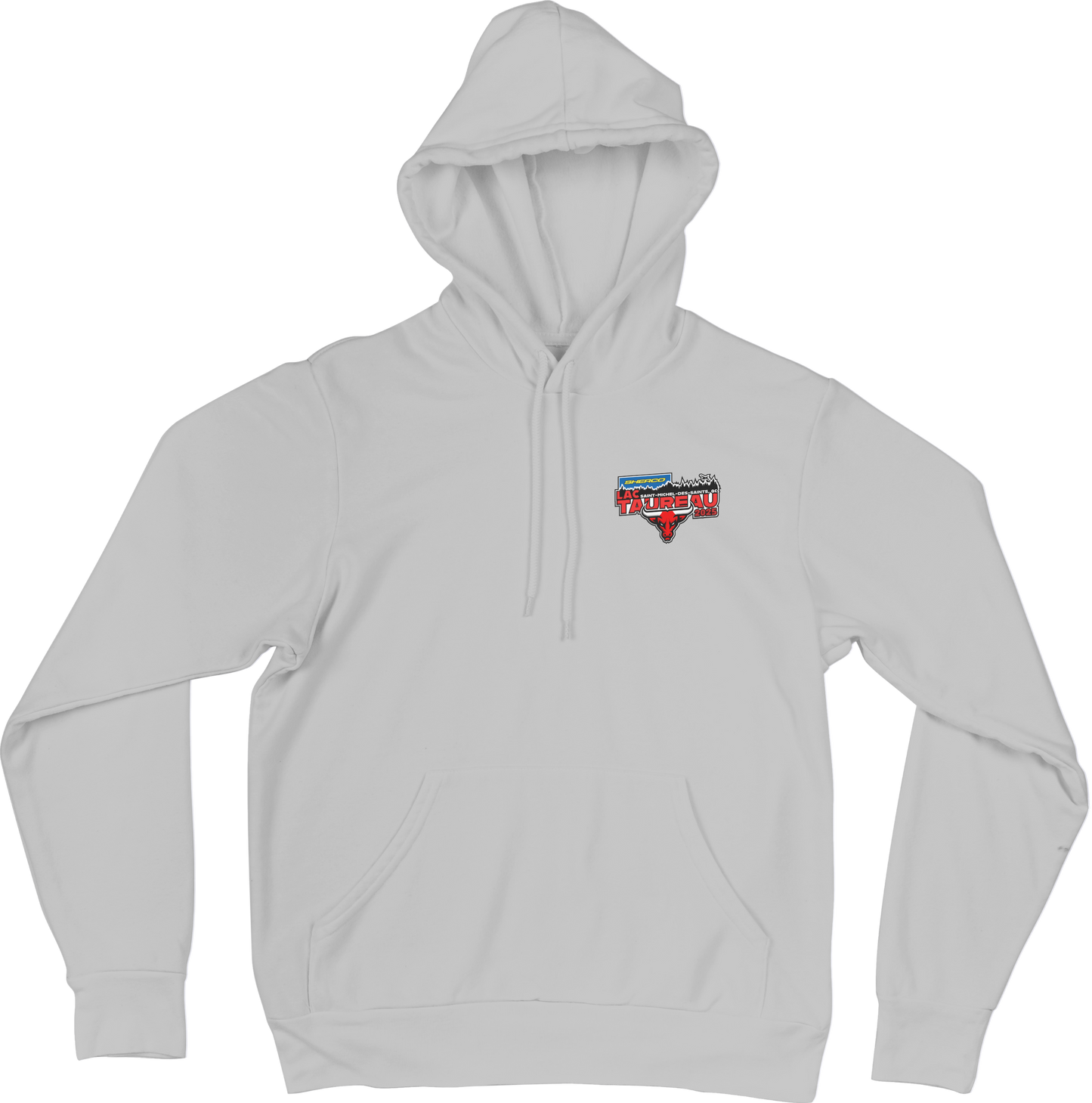 Hoodie Adulte FMSQ Recto Verso Lac Taureau