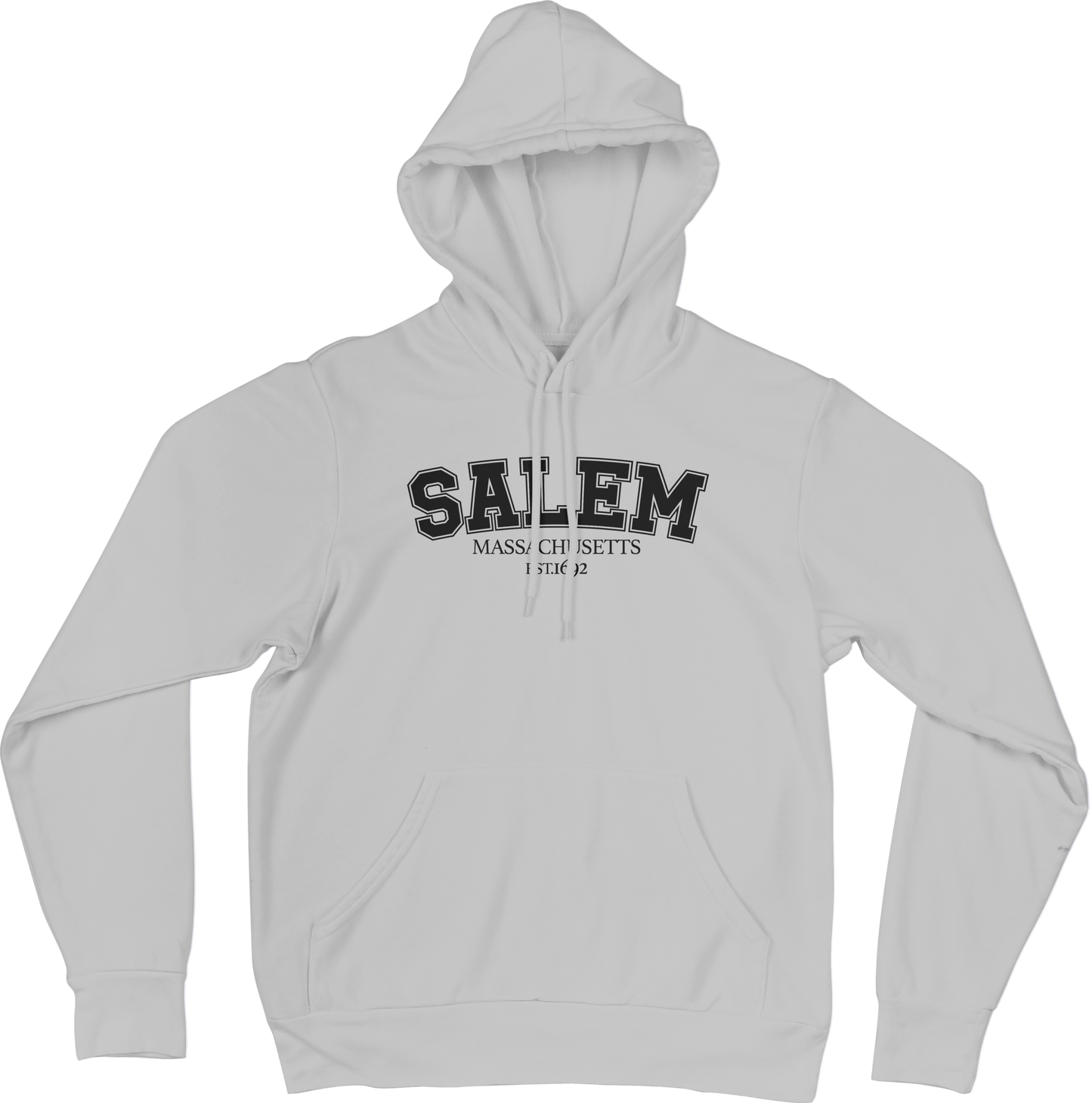 Hoodie Halloween Salem – Witches 1692 🎃 (Édition limitée 2025)