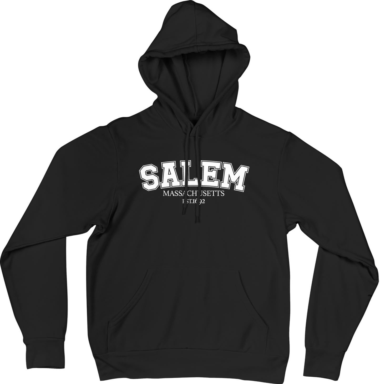 Hoodie Halloween Salem – Witches 1692 🎃 (Édition limitée 2025)