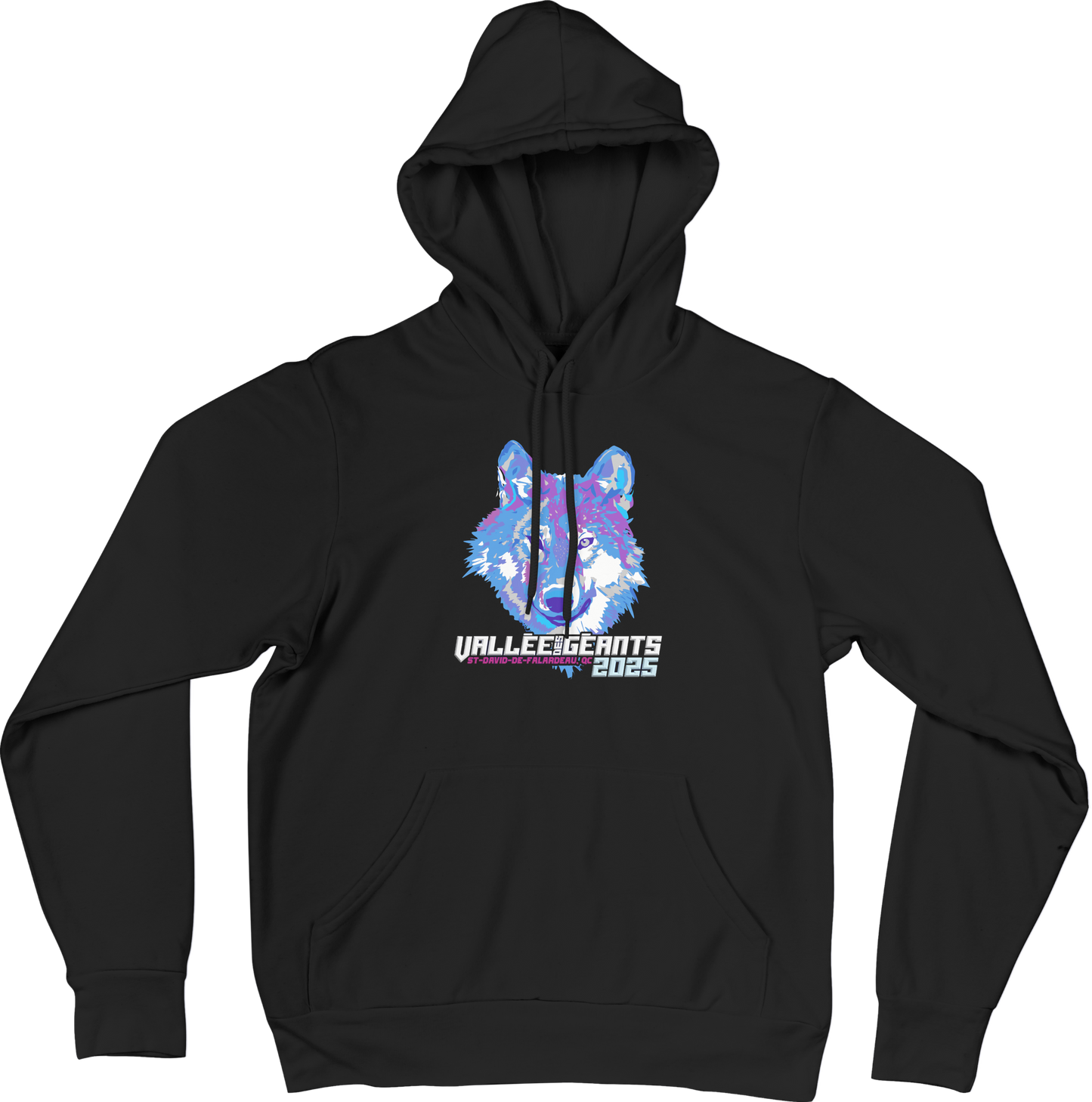 Hoodie Adulte FMSQ Simple Vallée des Géants