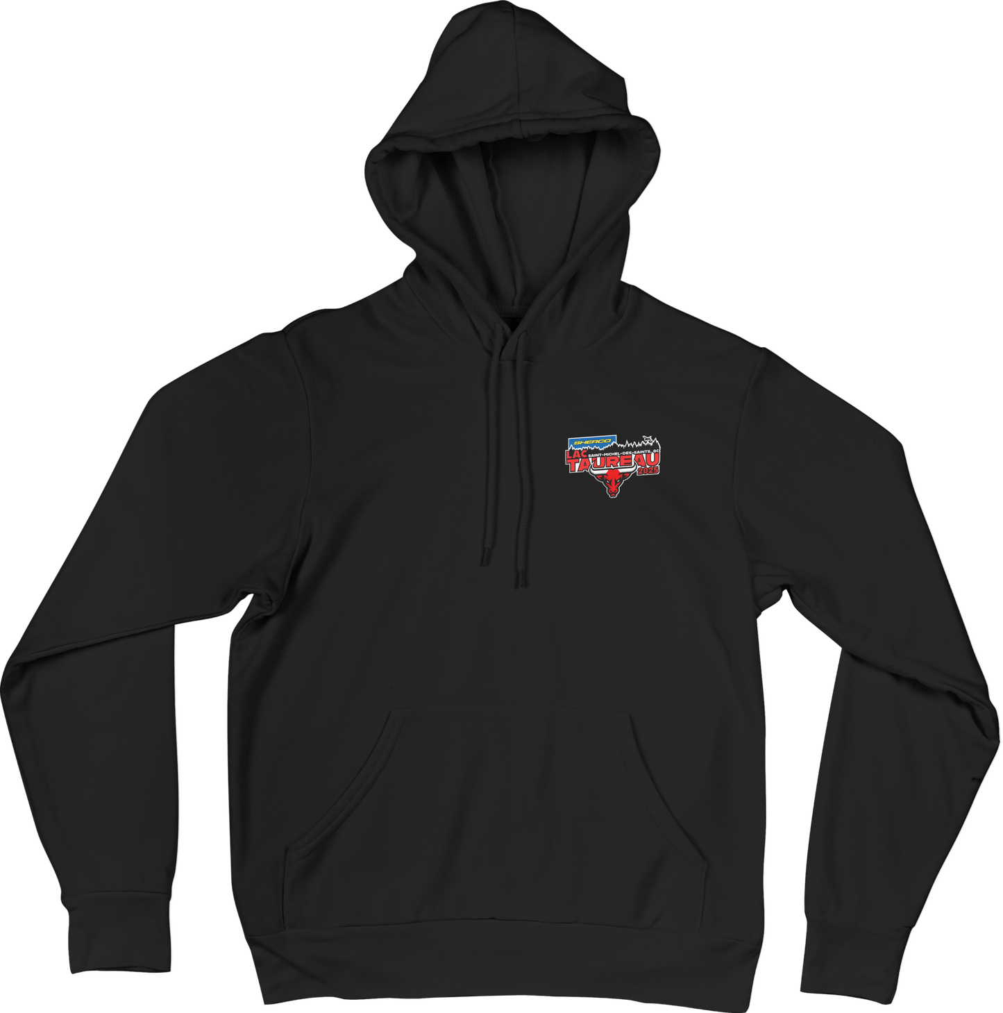 Hoodie Adulte FMSQ Recto Verso Lac Taureau