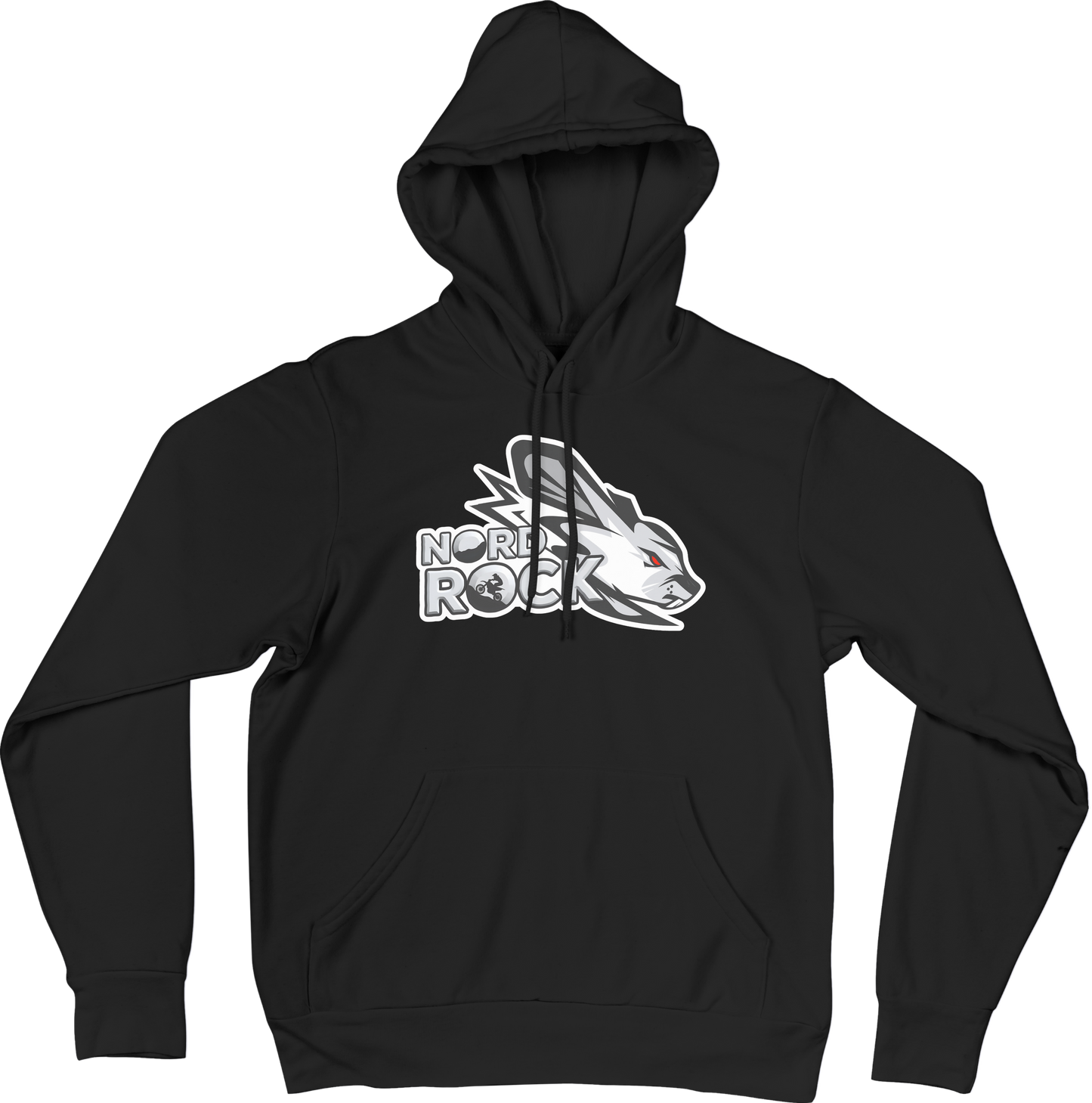 Hoodie FMSQ Adulte Simple Nord Rock Lapin