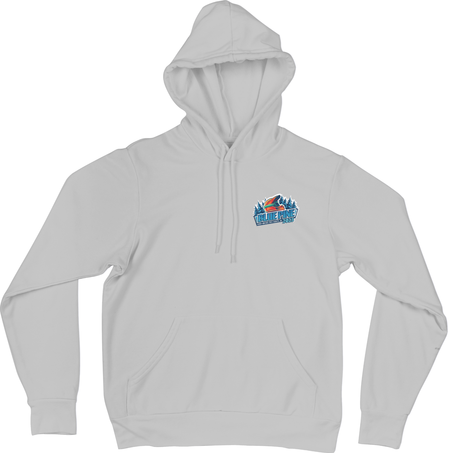Hoodie Adulte FMSQ Recto Verso Blue Pine