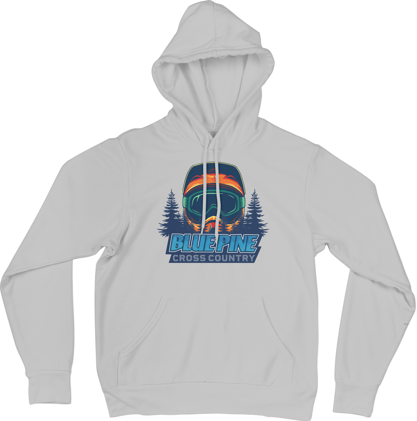 Hoodie Adulte FMSQ Simple Blue Pine