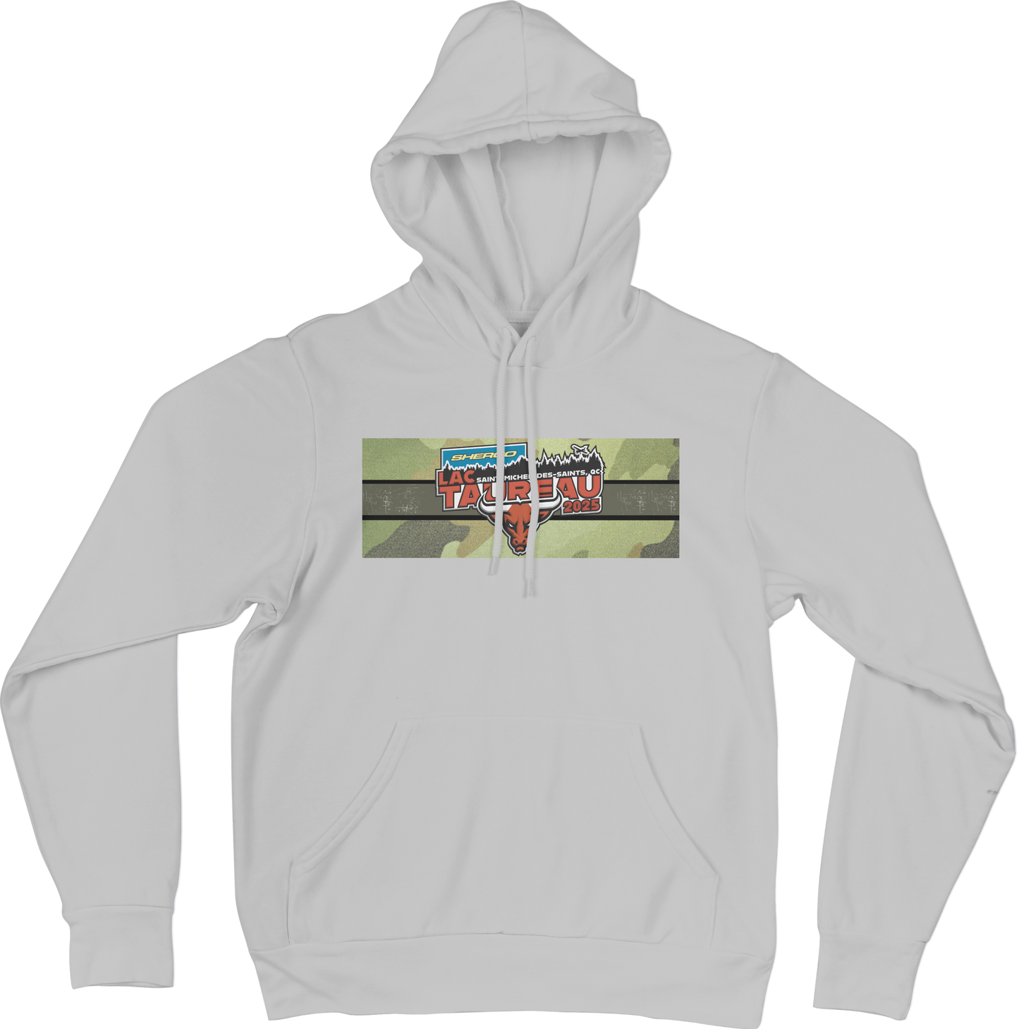 Hoodie Adulte FMSQ Simple Military Lac Taureau