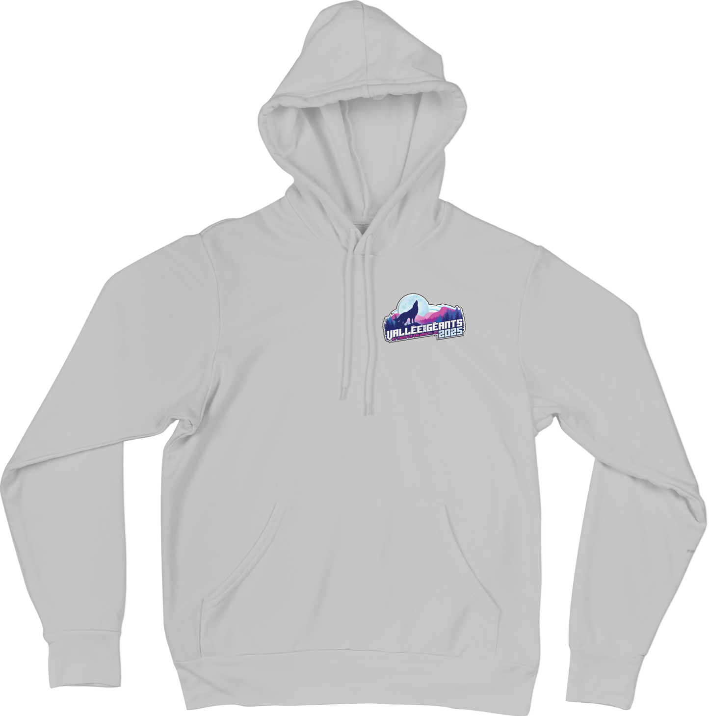 Hoodie Adulte FMSQ Recto Verso Vallée des Géants