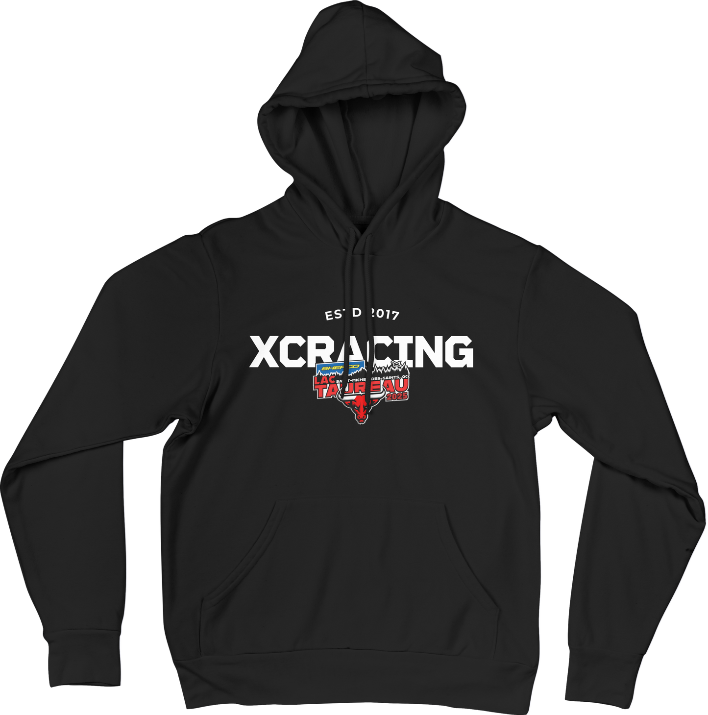 Hoodie Adulte FMSQ Simple XC Racing Lac Taureau