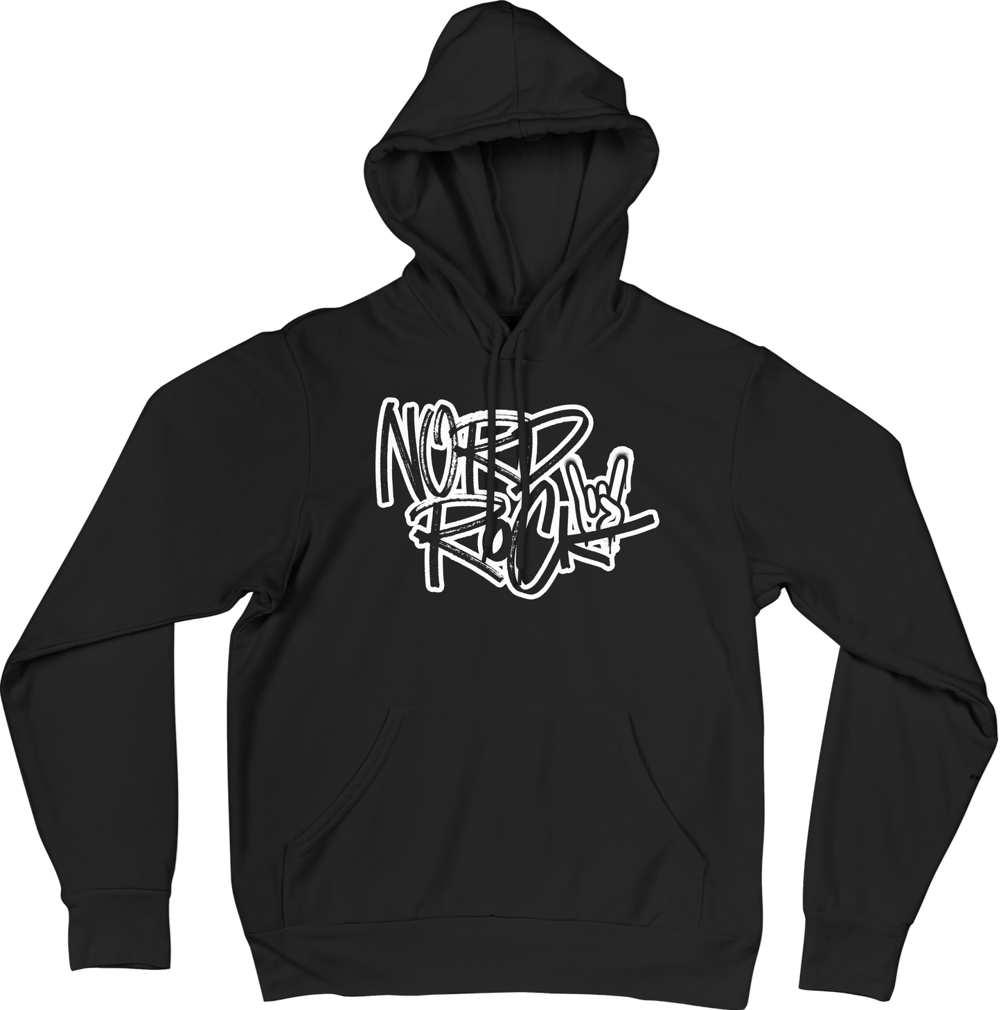 Hoodie FMSQ Adulte Simple Nord Rock Graff