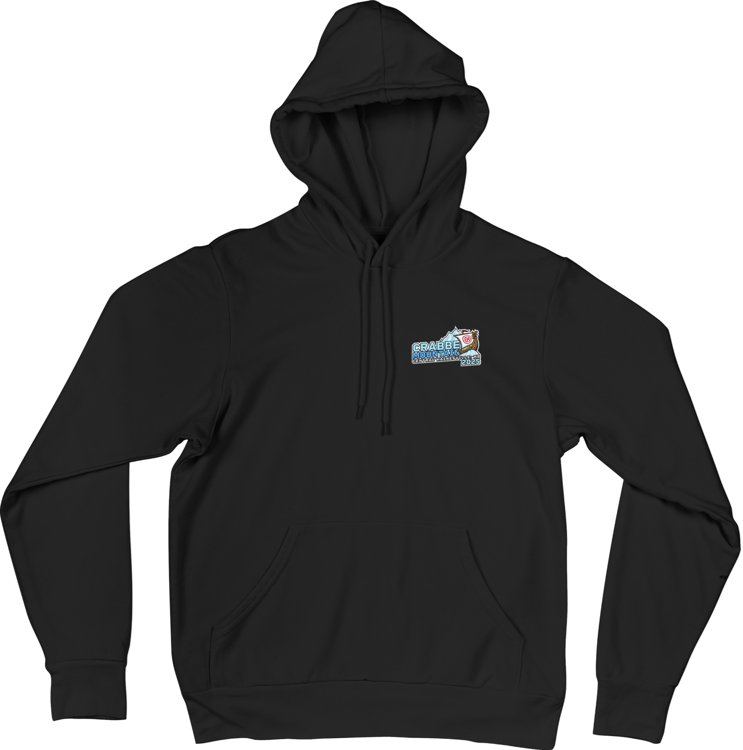 Hoodie Adulte FMSQ Recto Verso Crabbe Moutain