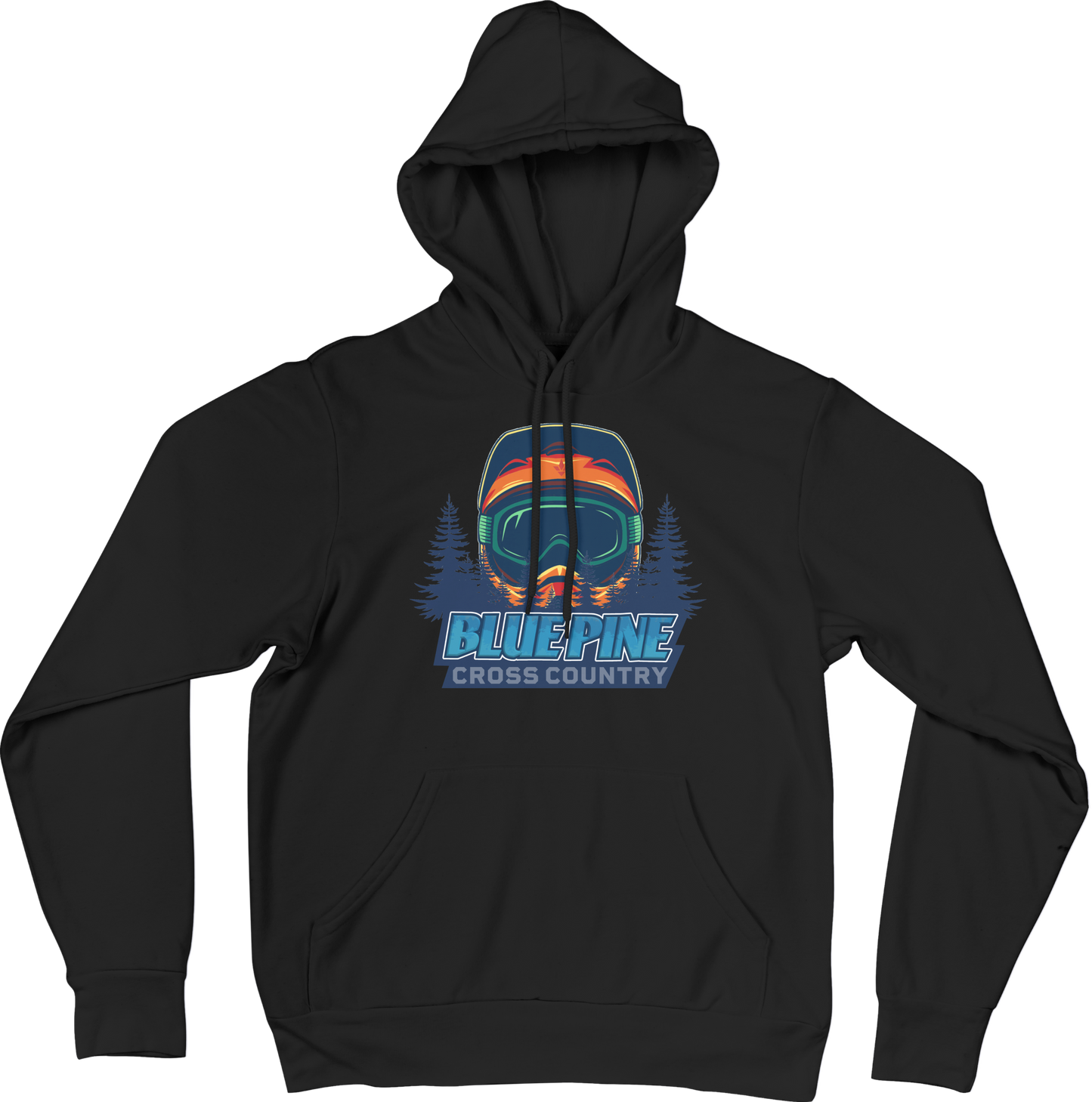 Hoodie Adulte FMSQ Simple Blue Pine