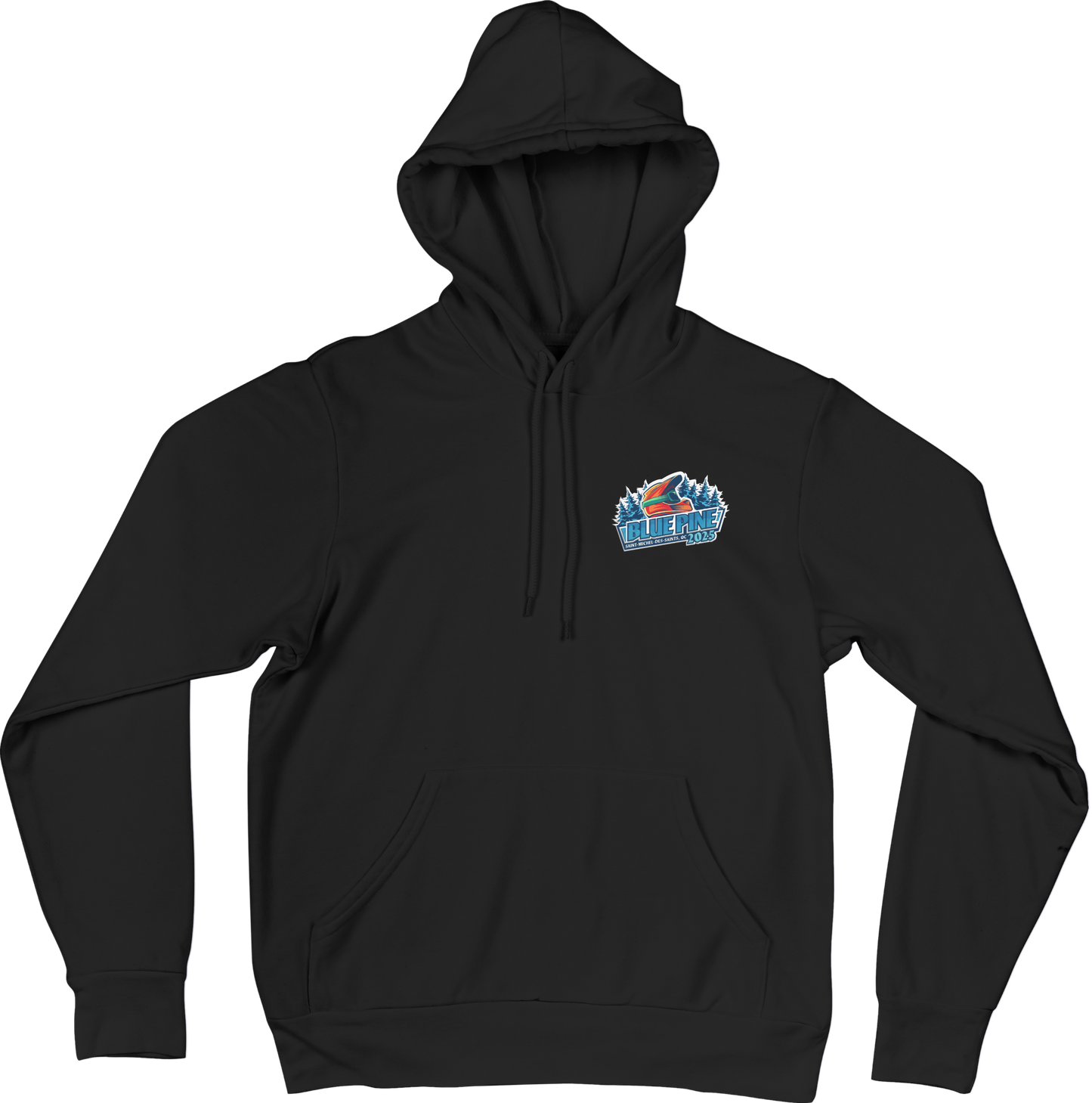 Hoodie Adulte FMSQ Recto Verso Blue Pine