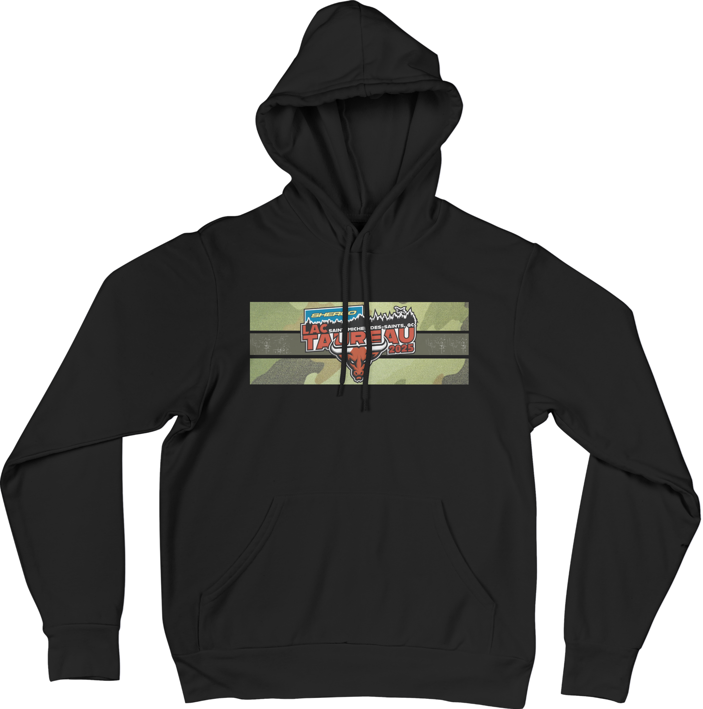 Hoodie Enfant Simple Military Lac Taureau