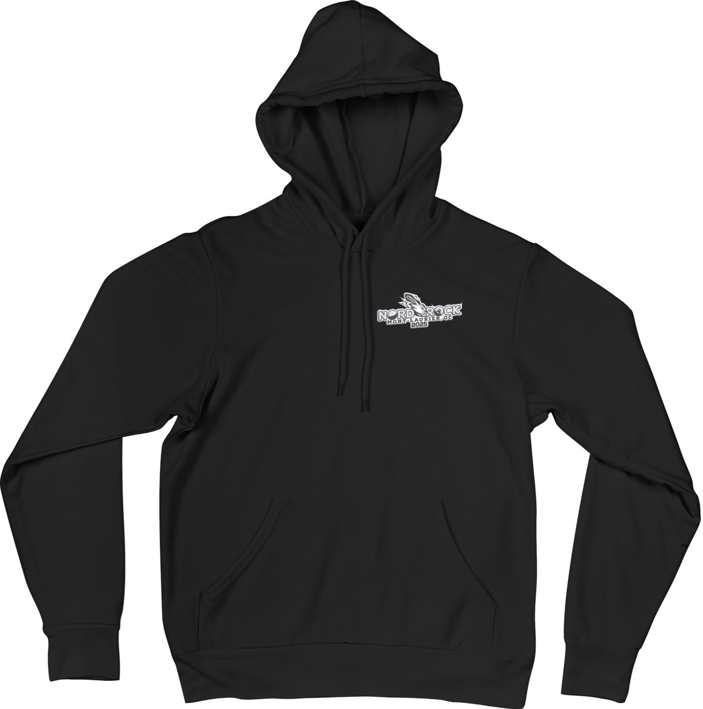 Hoodie FMSQ Recto Verso Nord Rock