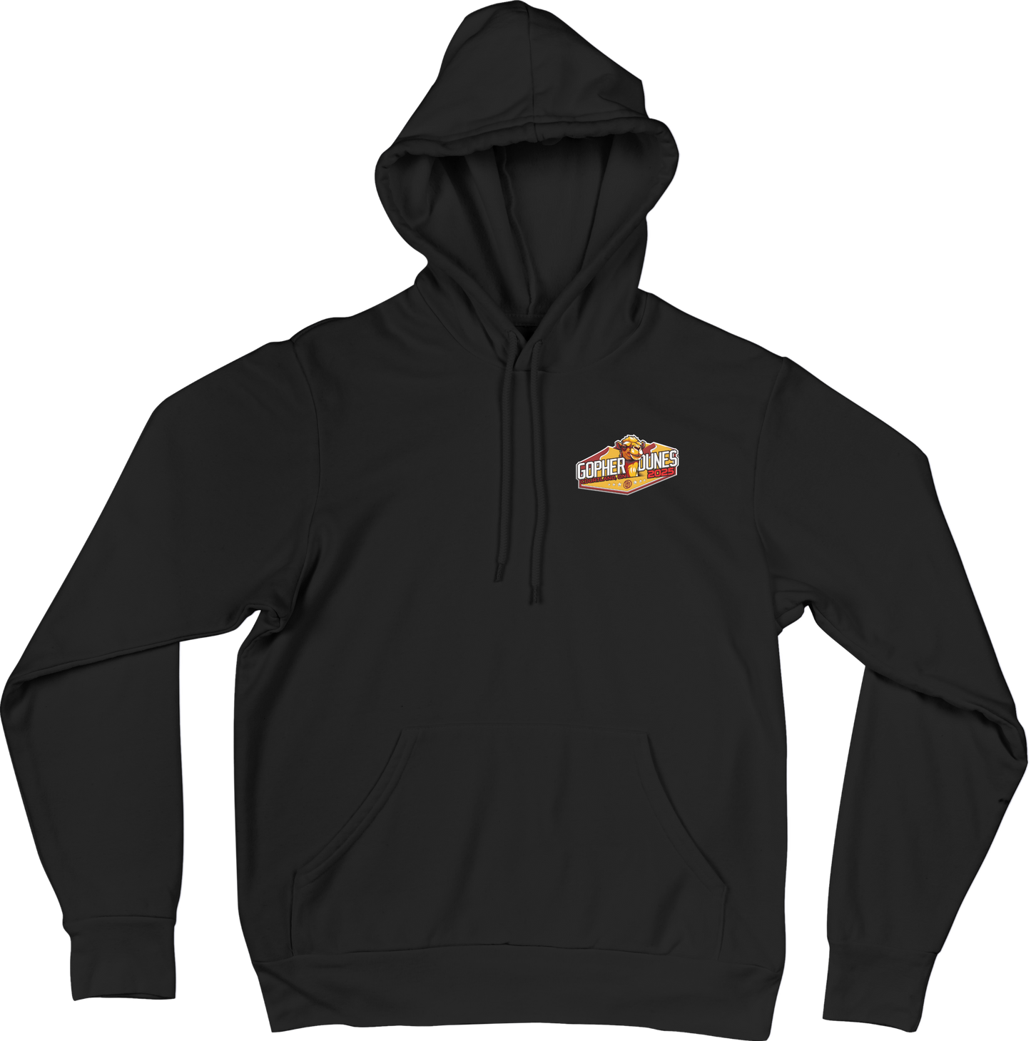 Hoodie Adulte FMSQ Recto Verso Gopher Dunes