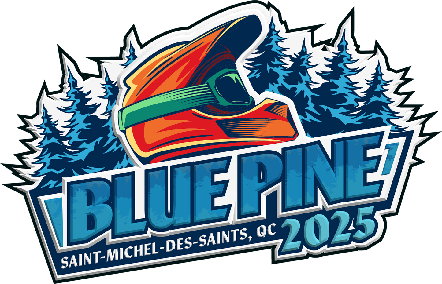 Collants FMSQ 2025 Blue Pine