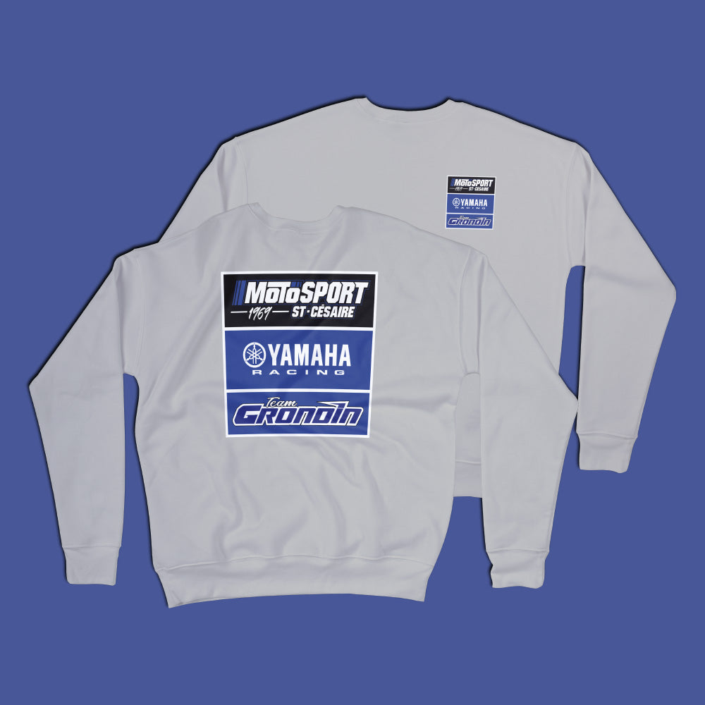 Crewneck Adulte Team Grondin - Motosport SC #02