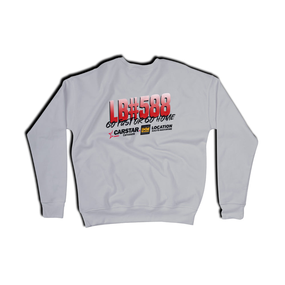 Crewneck Adulte LB#588 Go Fast