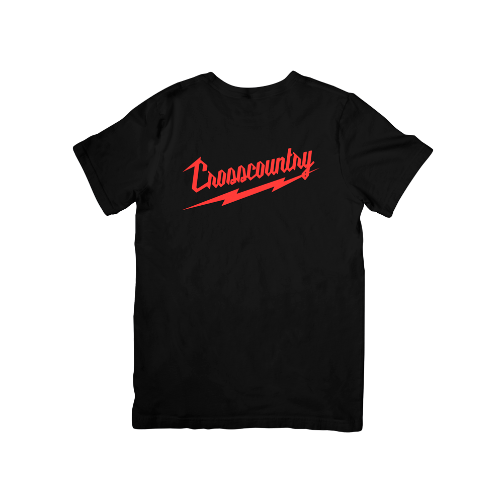 T-Shirt CrossCountry Pilote de Drill